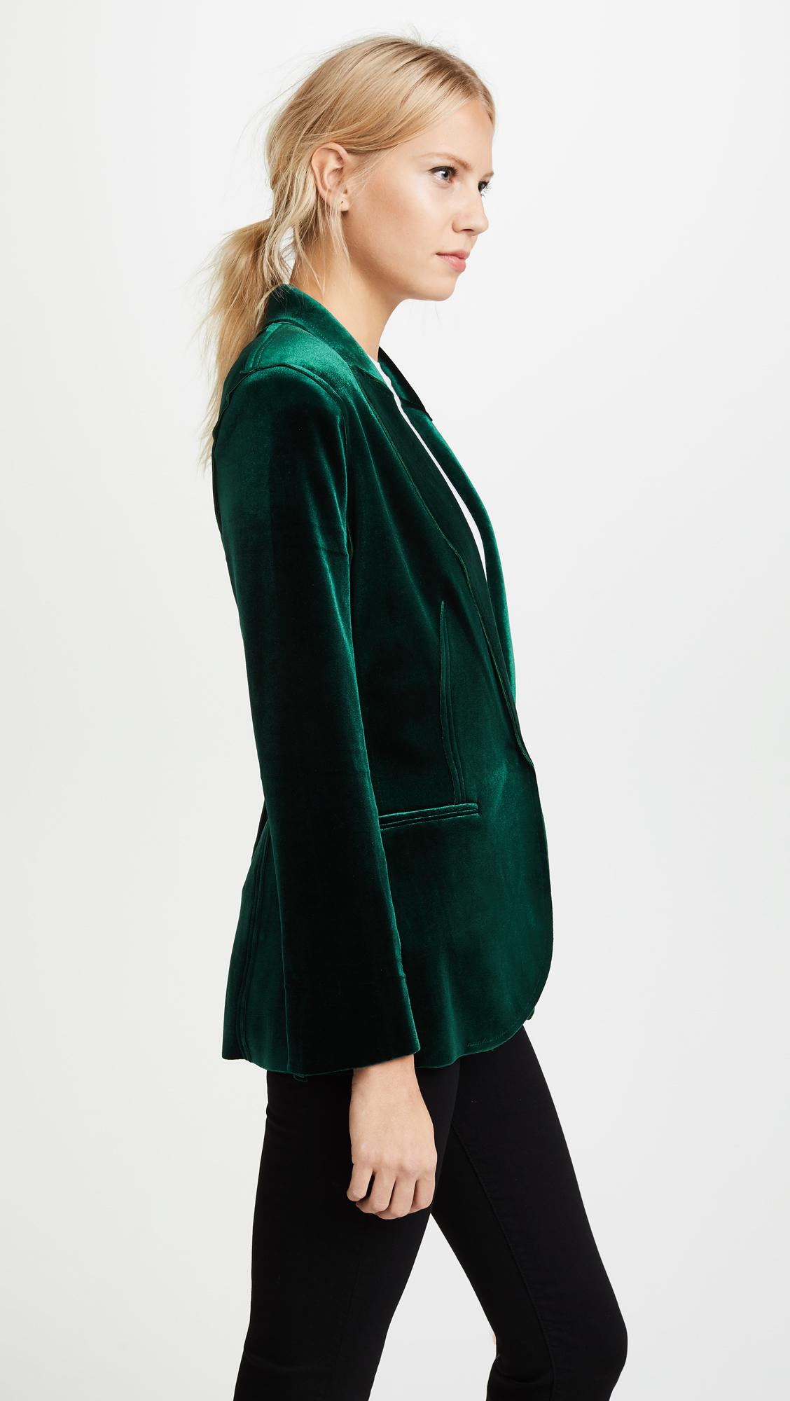 norma kamali blazer