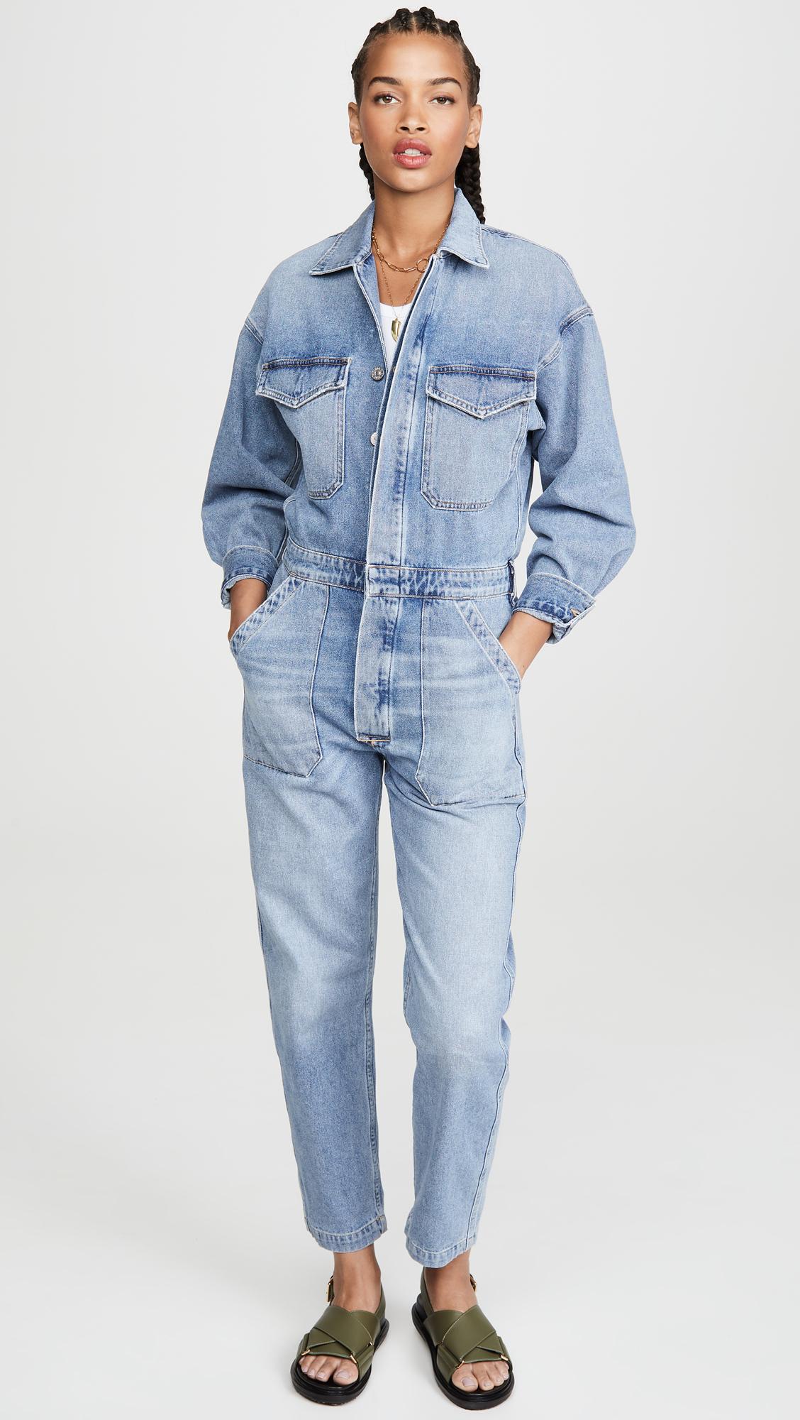 Citizens of humanity denim jumpsuit sale