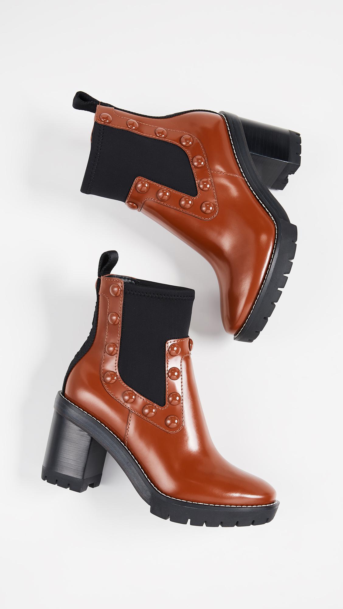 tory burch preston bootie