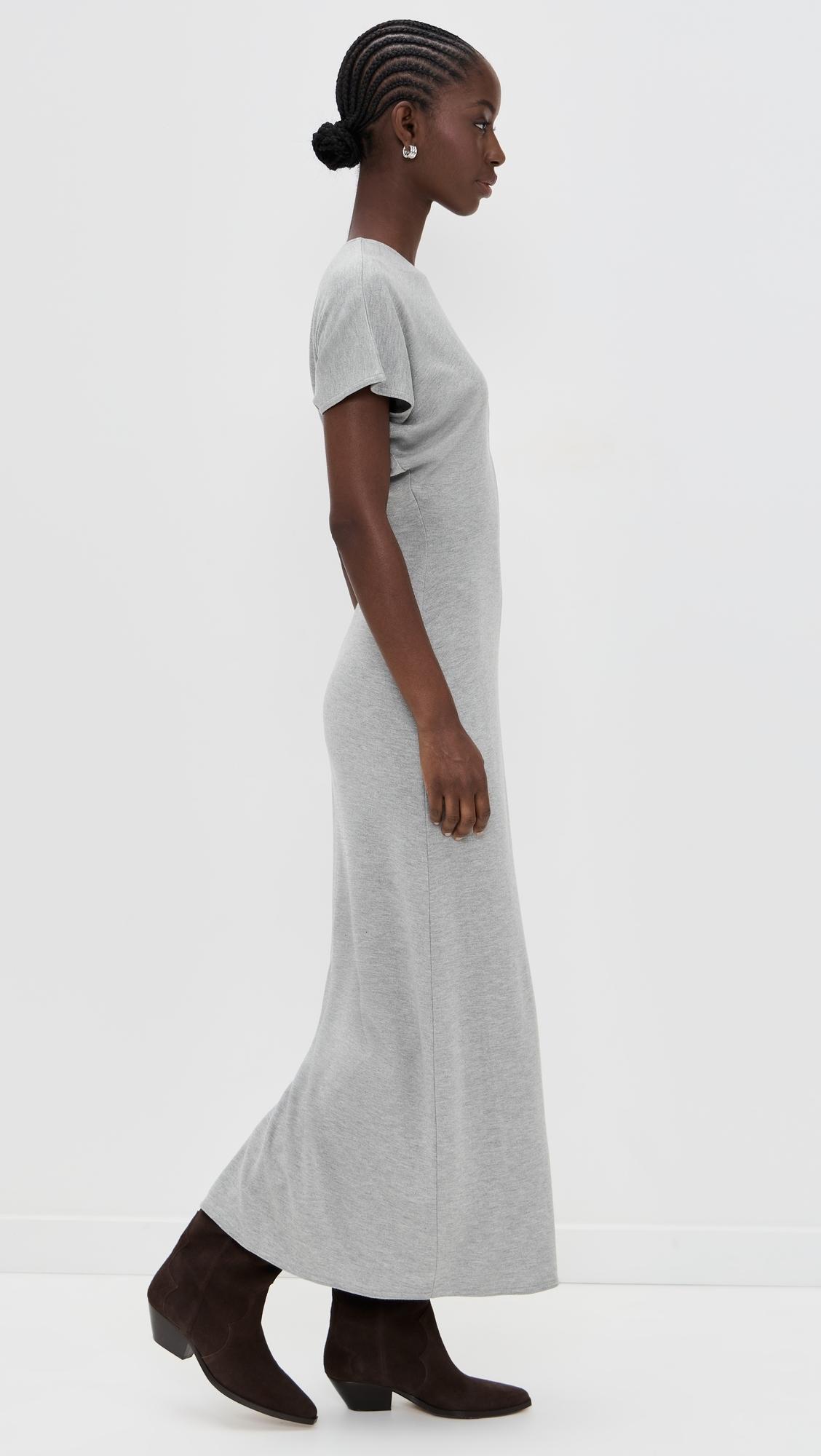 Polo Ralph Lauren Wool Jersey A Line Dress in White | Lyst