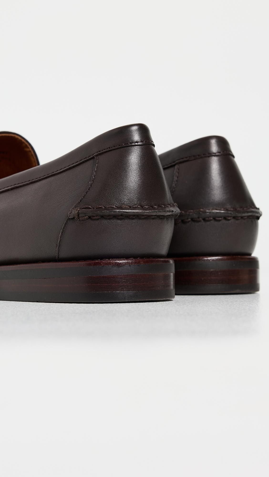 Polo Ralph Lauren Plaid Penny Loafers in Black for Men | Lyst display picture 1