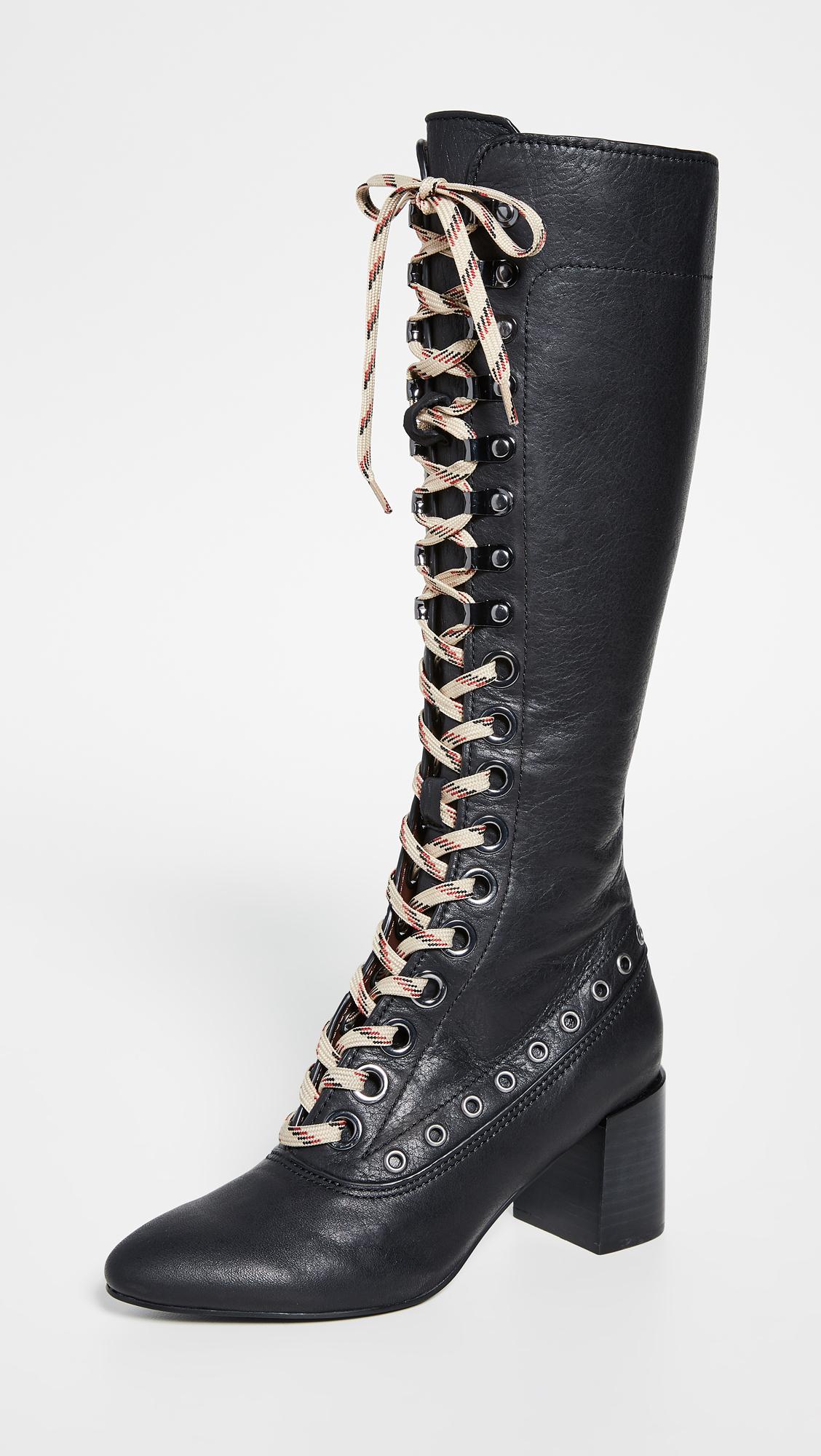 chloe tall boots
