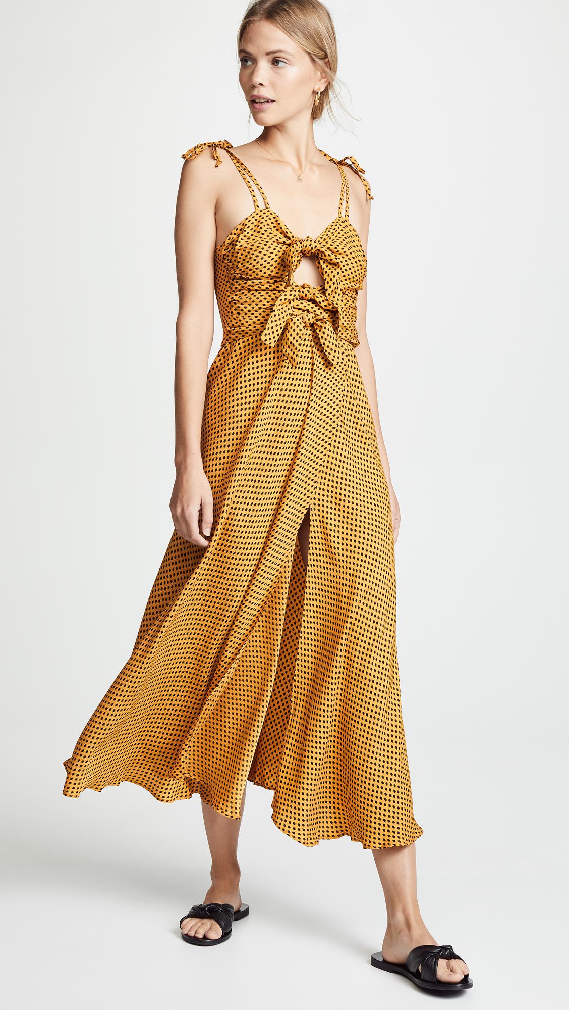 sun valley midi dress