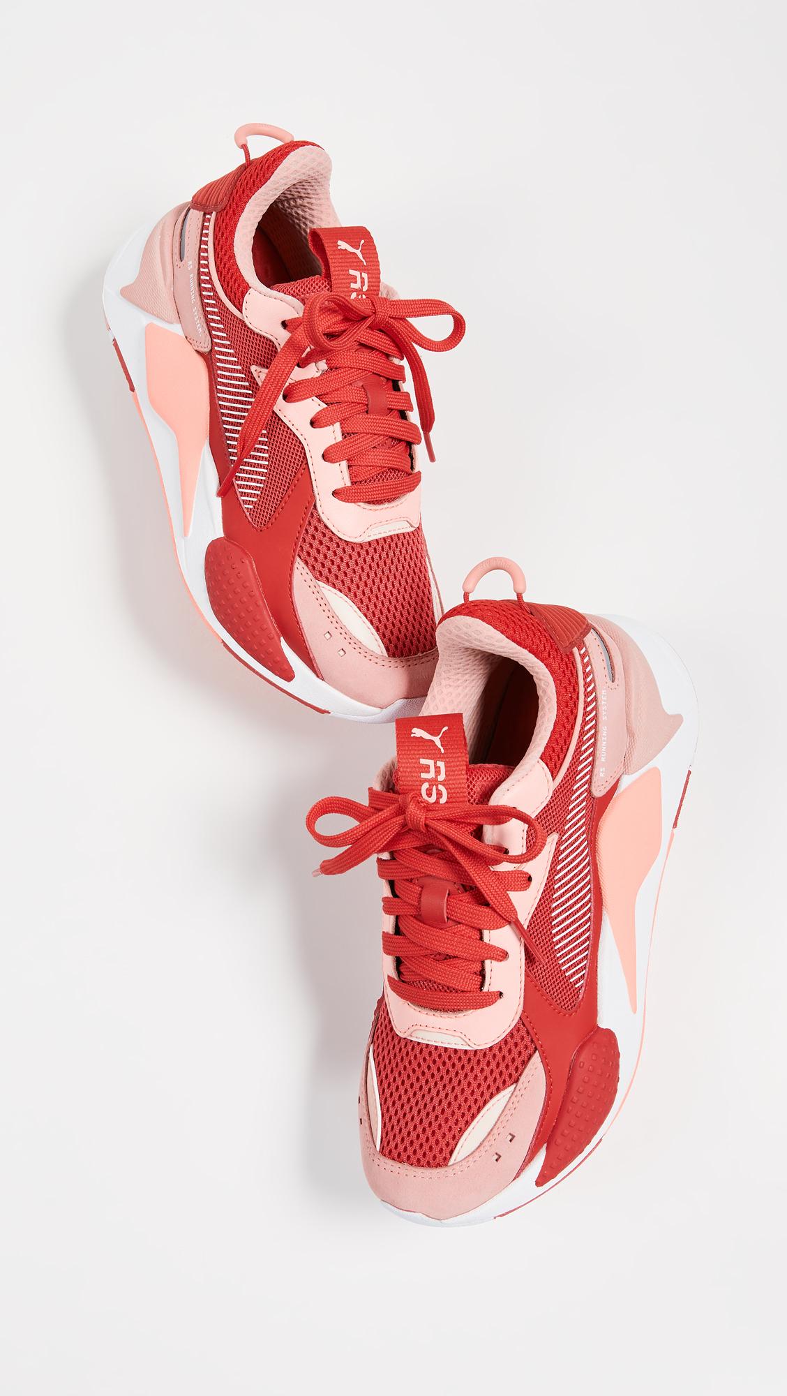 puma rsx toys red