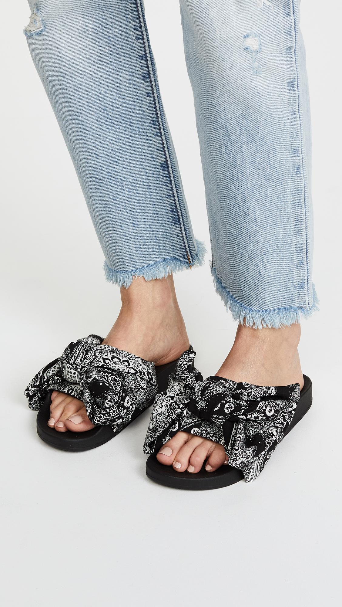 jeffrey campbell bow slides