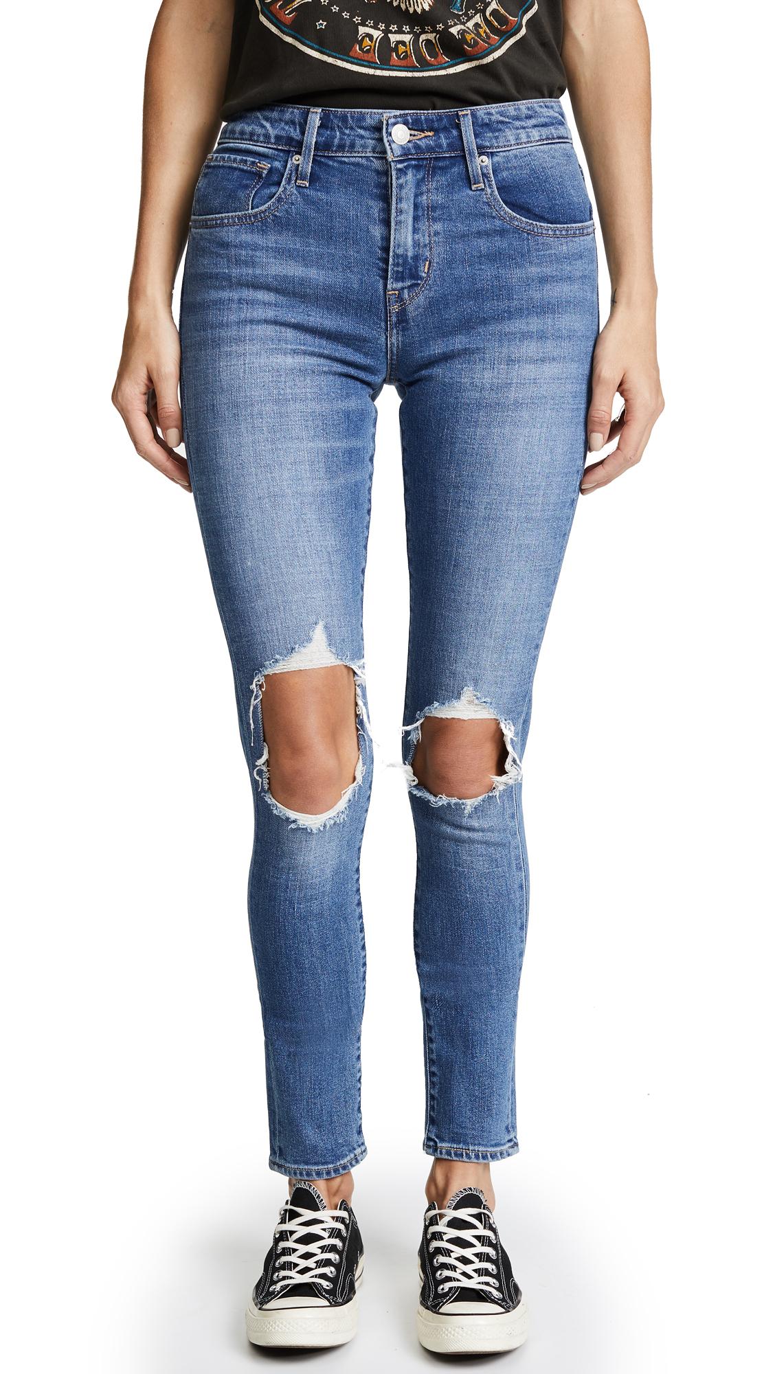 Levis, 721 High Rise Skinny Jeans, Skinny Jeans