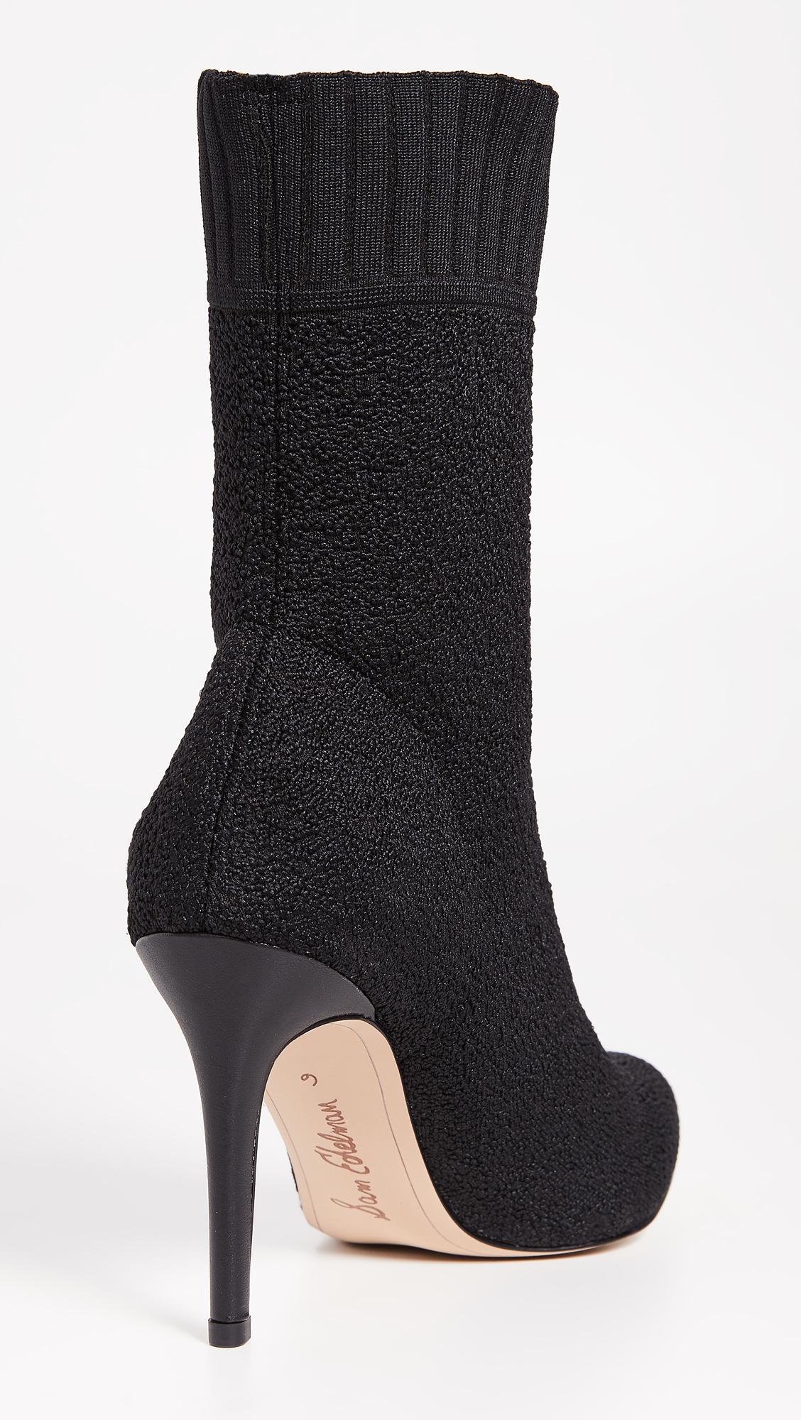 Sam Edelman Oksana Sock Booties in 