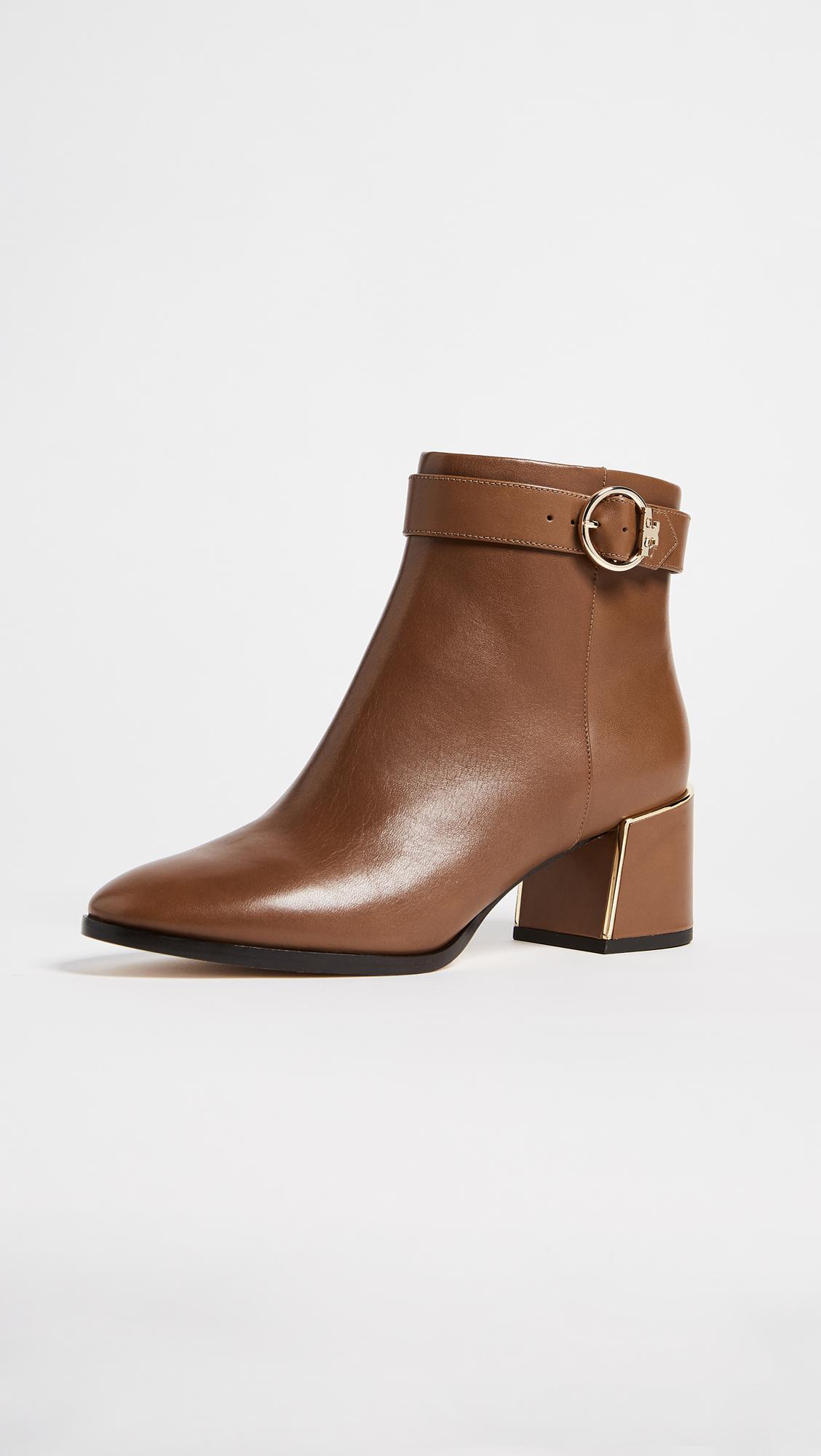 tory burch cognac boots