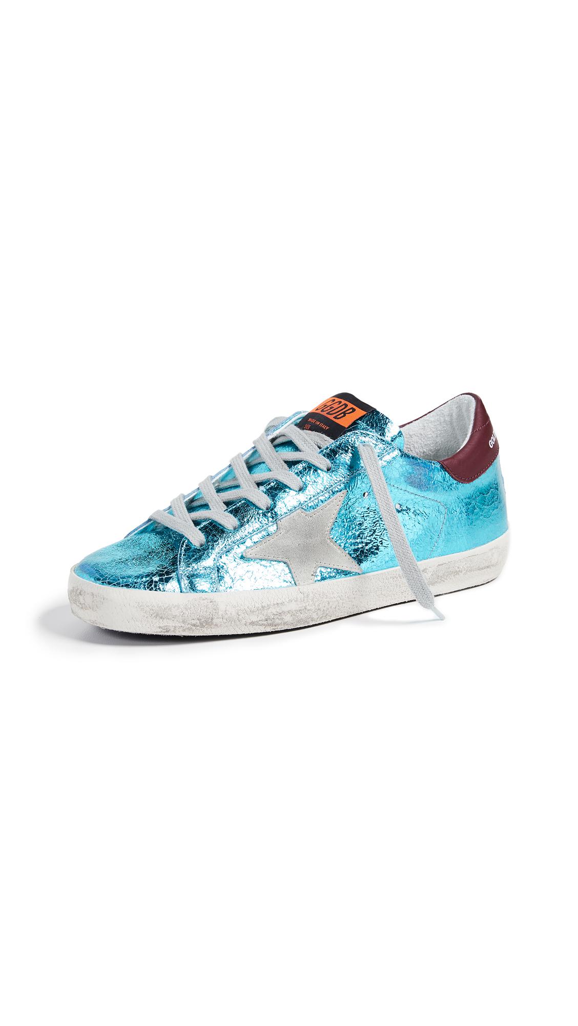 Golden goose sneakers metallic sale