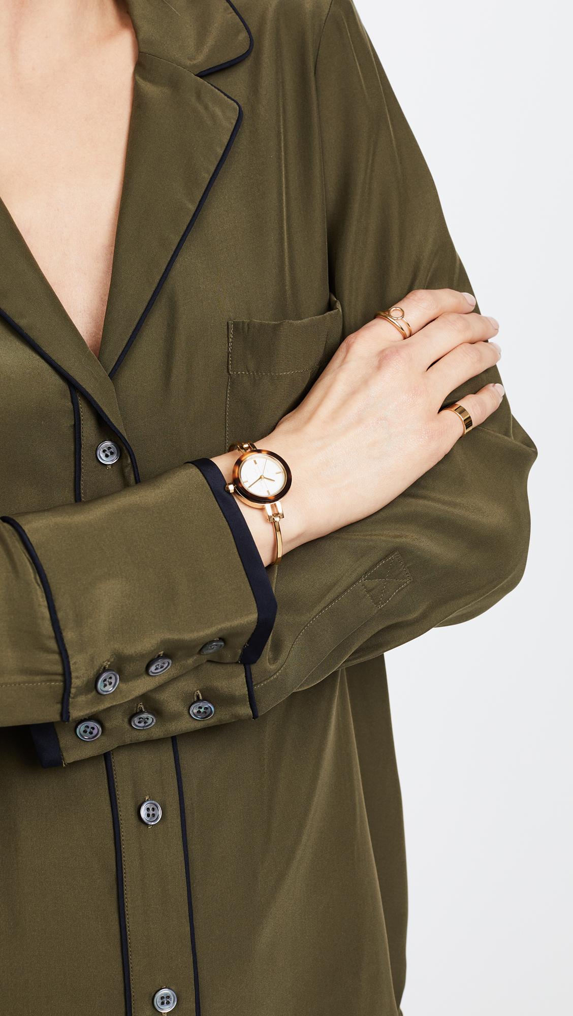 tory burch interchangeable gigi bangle watch