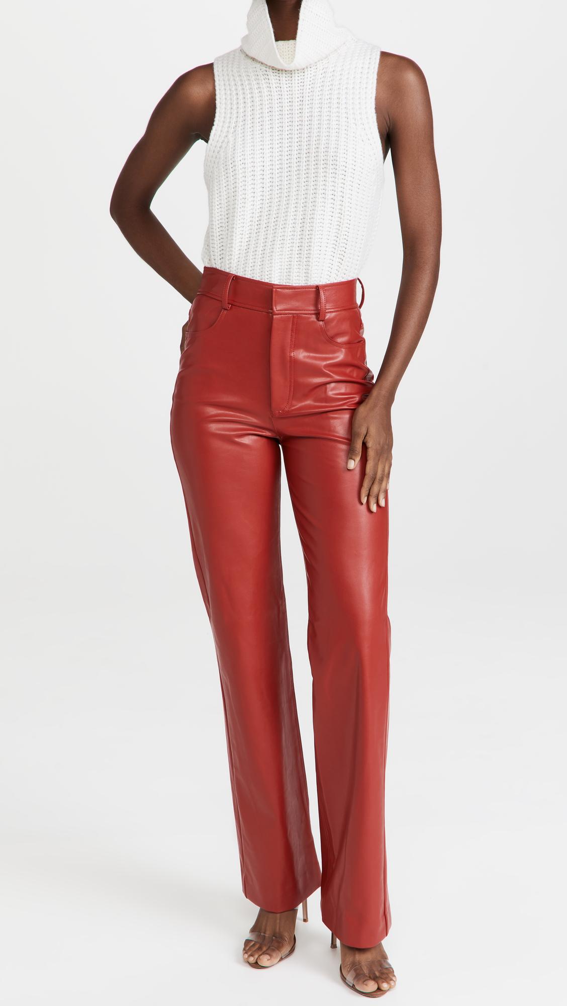 A.L.C. Christopher Pants in Red | Lyst