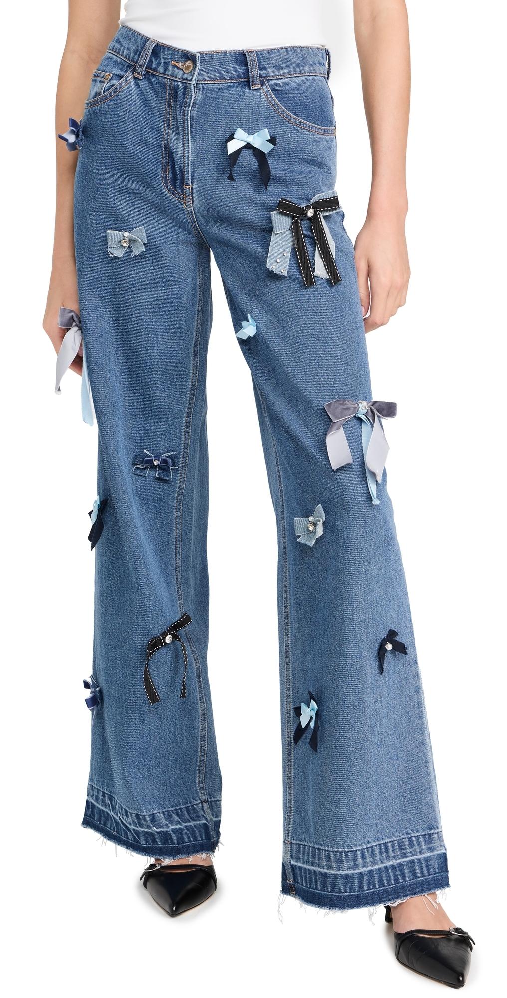LoveShackFancy Pants for Women Online Sale up to 82 off Lyst Canada