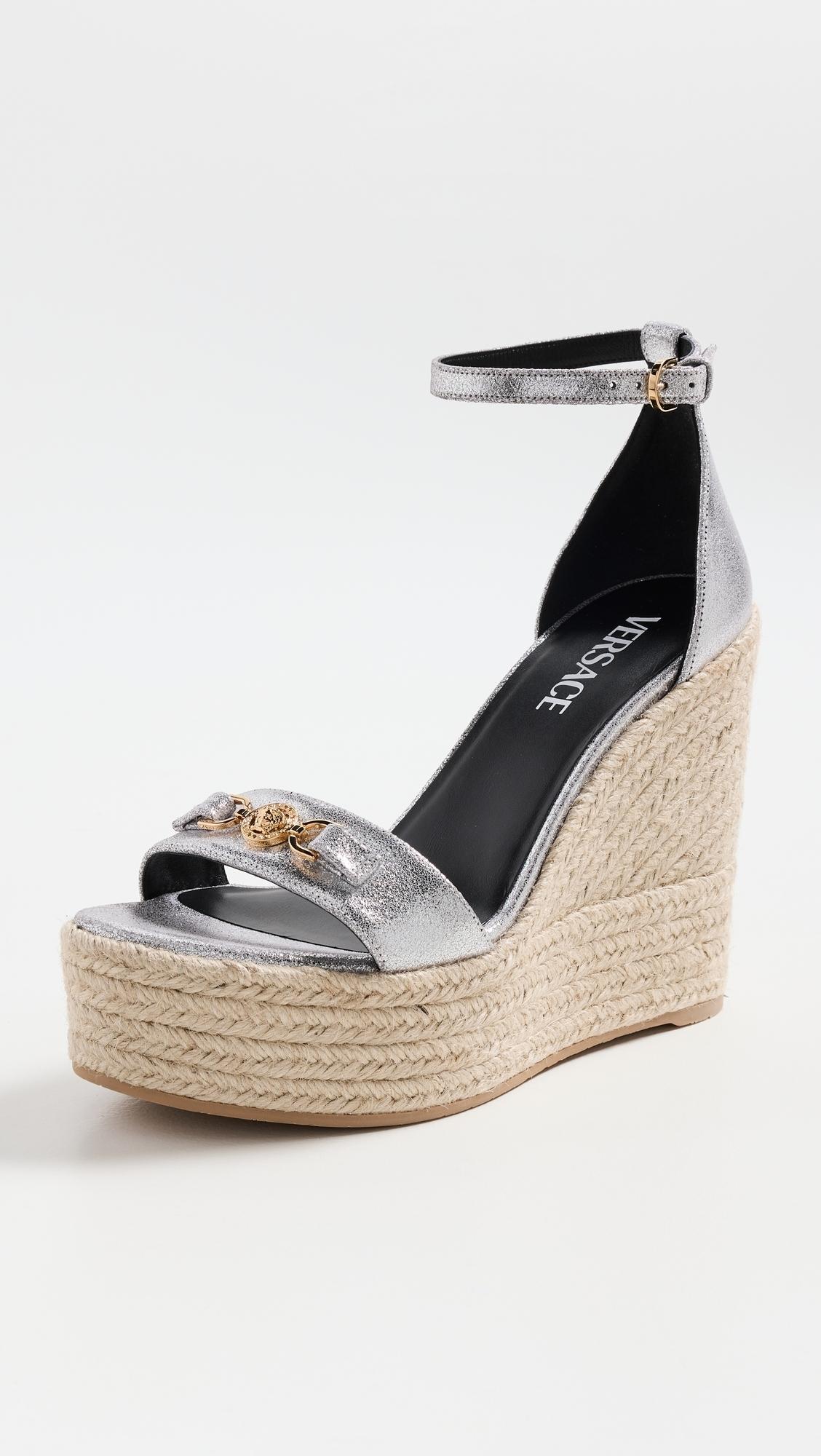 Versace Espadrille shoes and sandals for Women | Online Sale