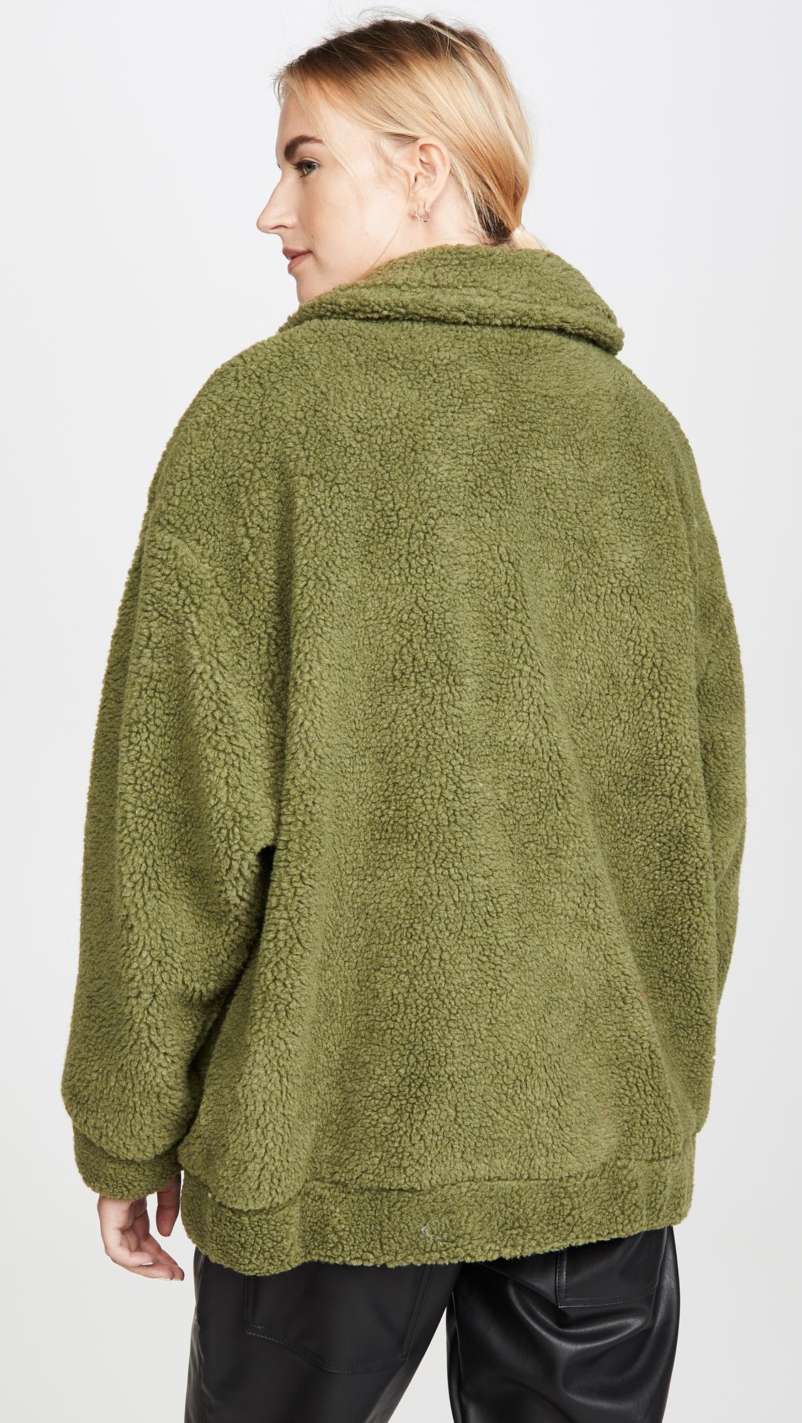 i am gia green pixie coat