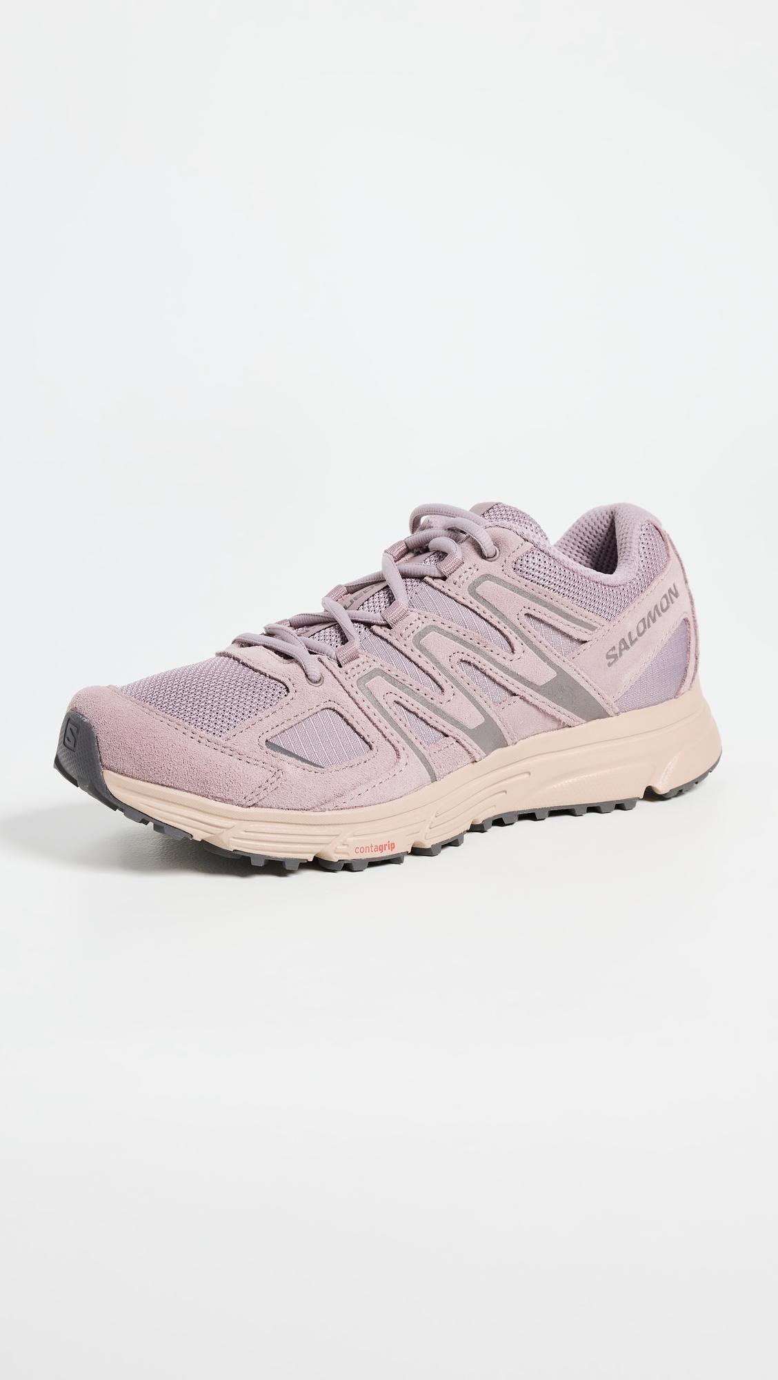SALOMON - Unisex XMN-4 Suede Sneakers – Atelier New York