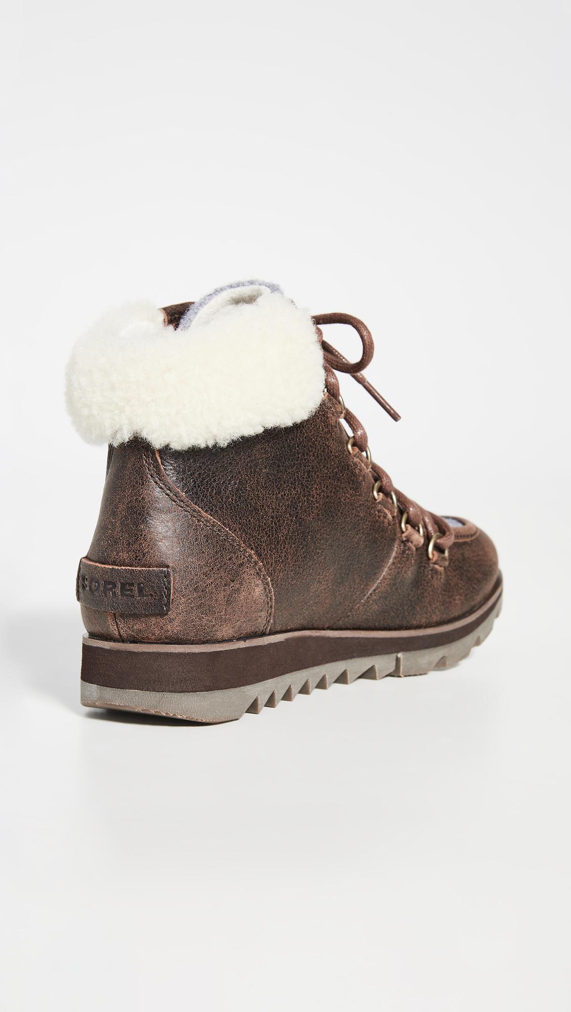 sorel wide width booties