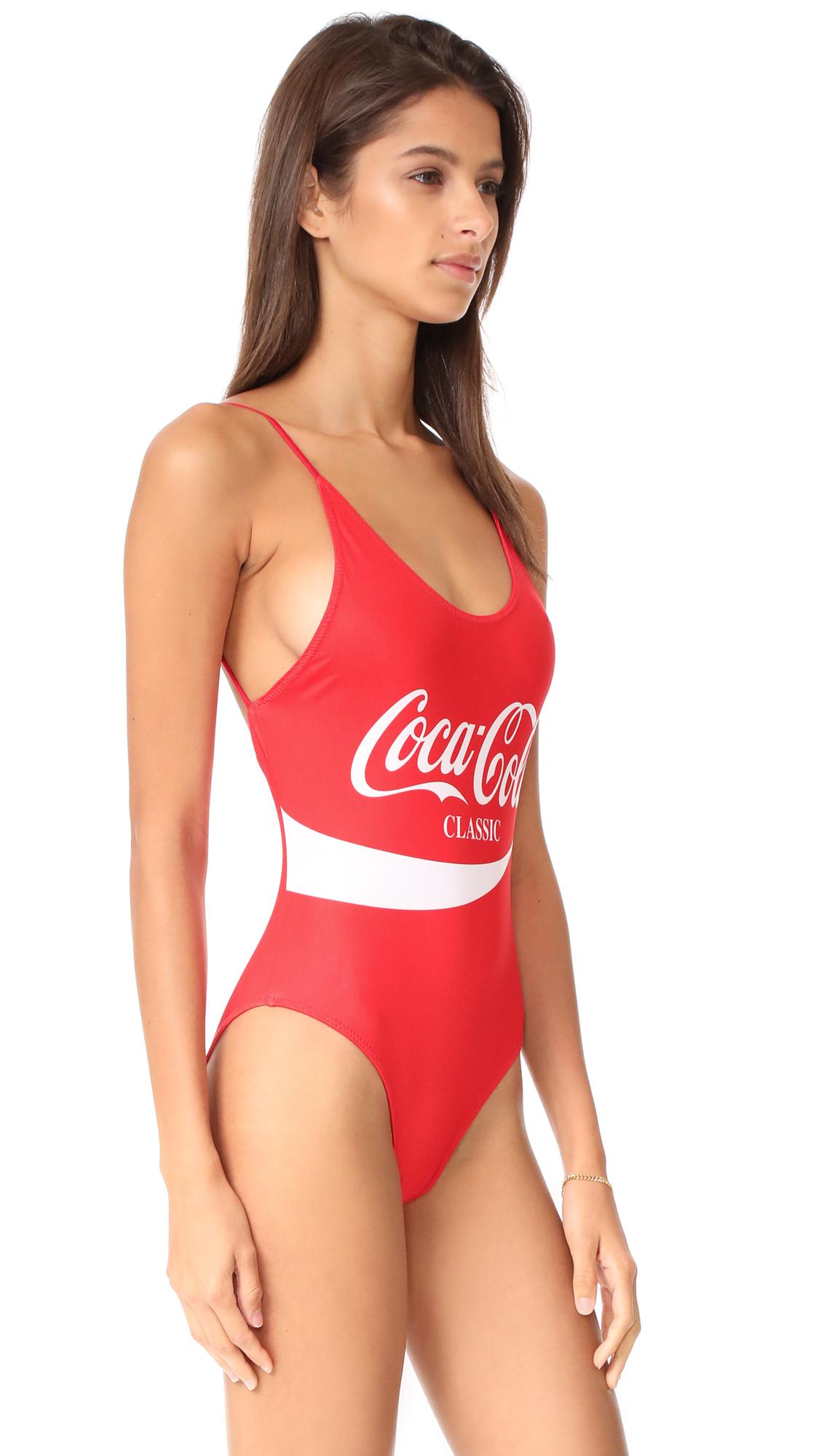 Coca Cola Swimsuit One Piece Italy Save 50 Dbslongding Org