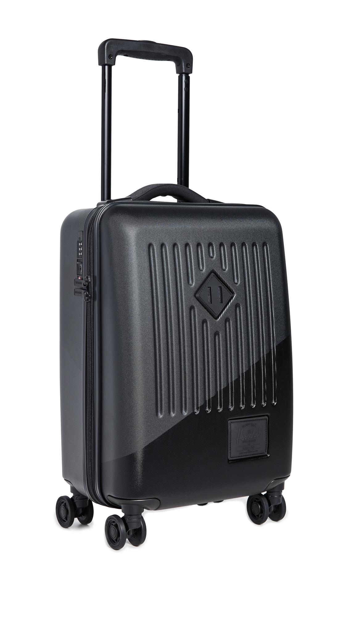 Herschel Supply Co. Trade Power Carry On 34l Suitcase in Black | Lyst