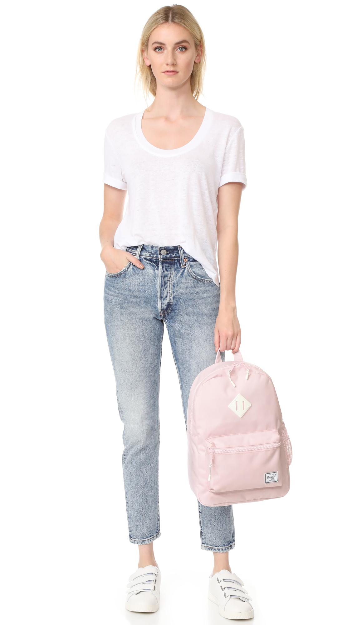 Herschel Supply Co. Exclusive Heritage Backpack in Pink - Lyst