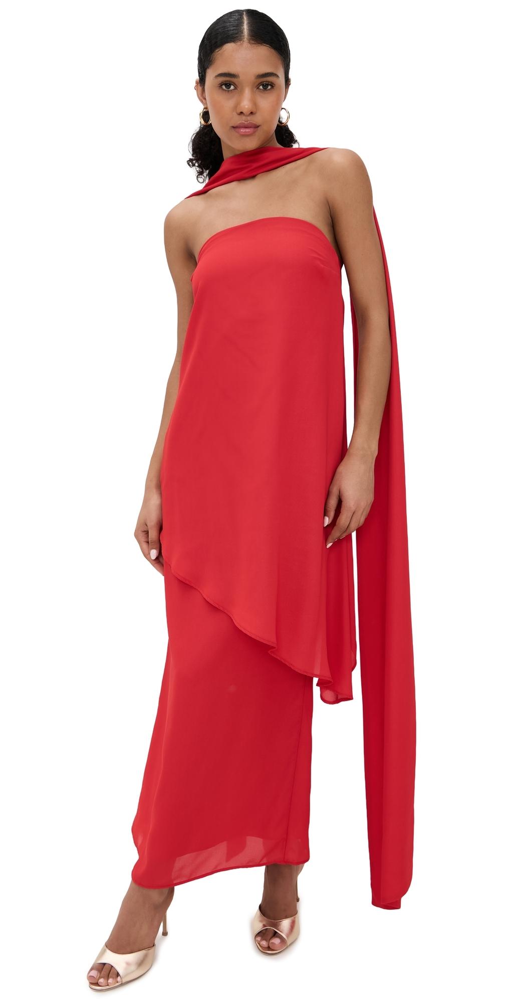 open lace back dress Baobab Dress- Red – River Indigo SA