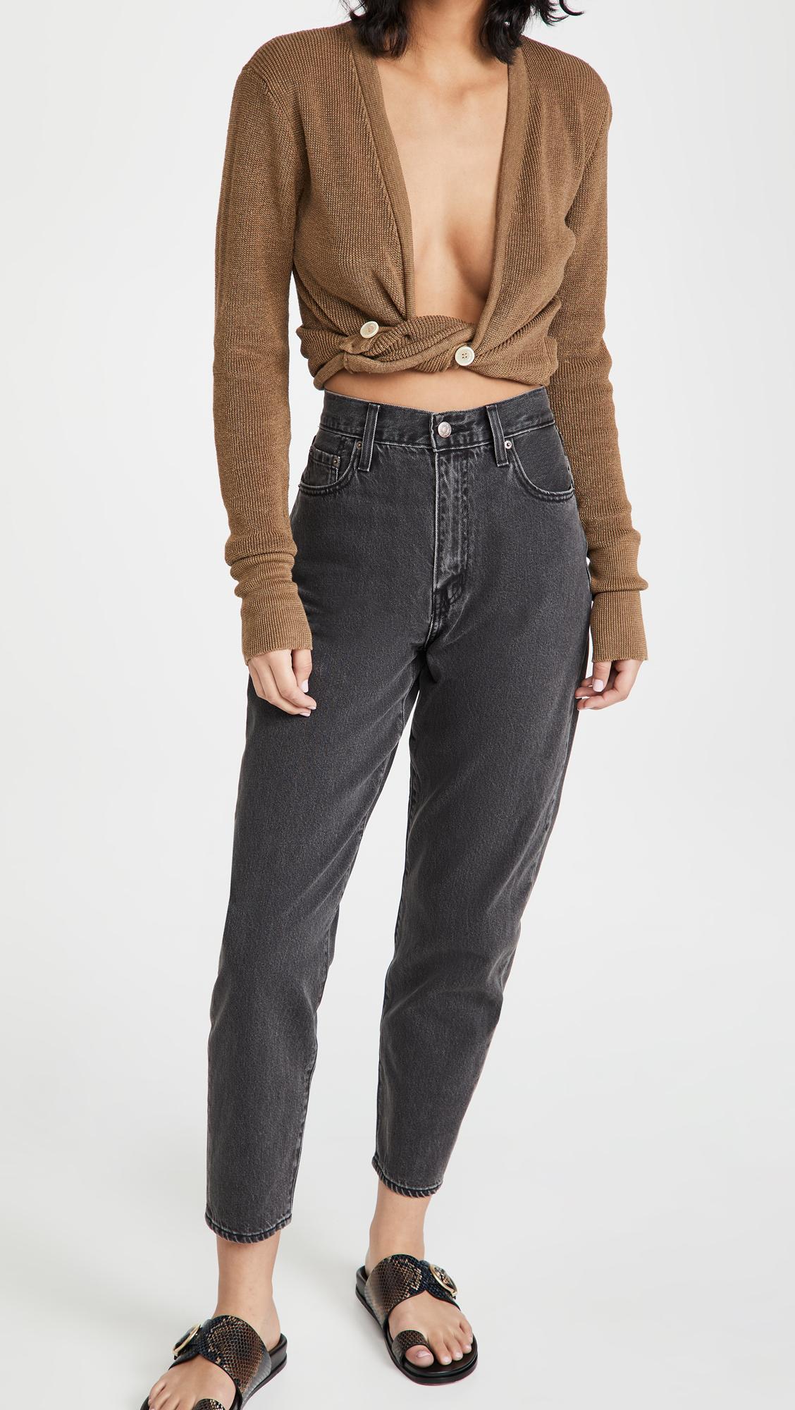 jacquemus twisted cardigan