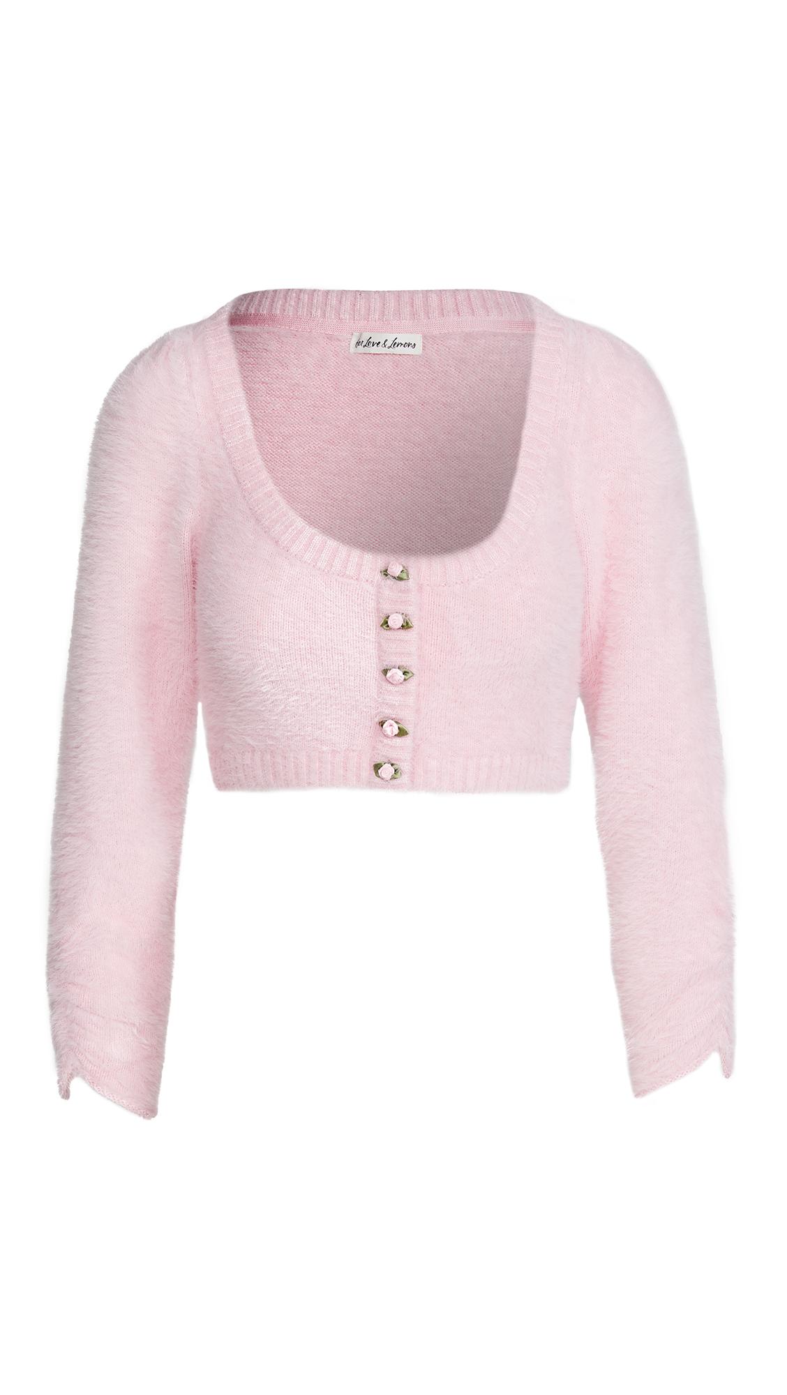 \u0026 Lemons Anastasia Cropped Cardigan 
