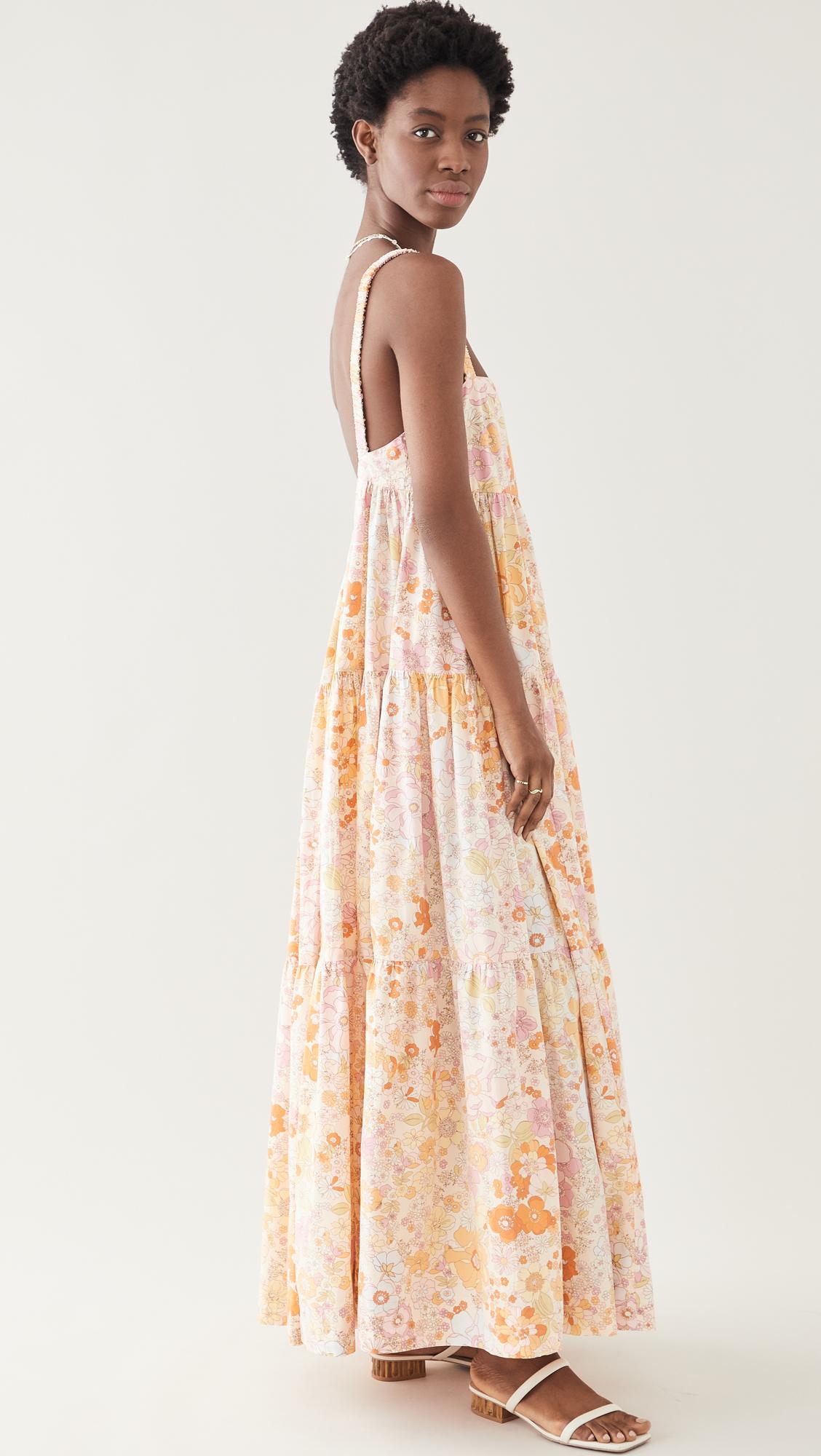 Free People Park Slope Maxi Dress Lyst