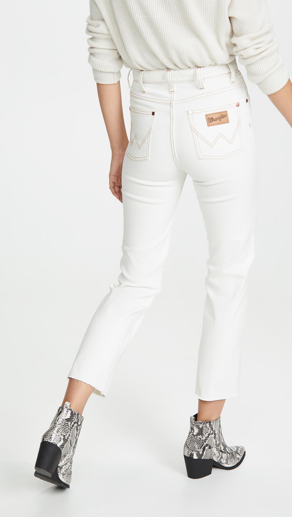 Wrangler Denim Heritage Crop Jeans in 