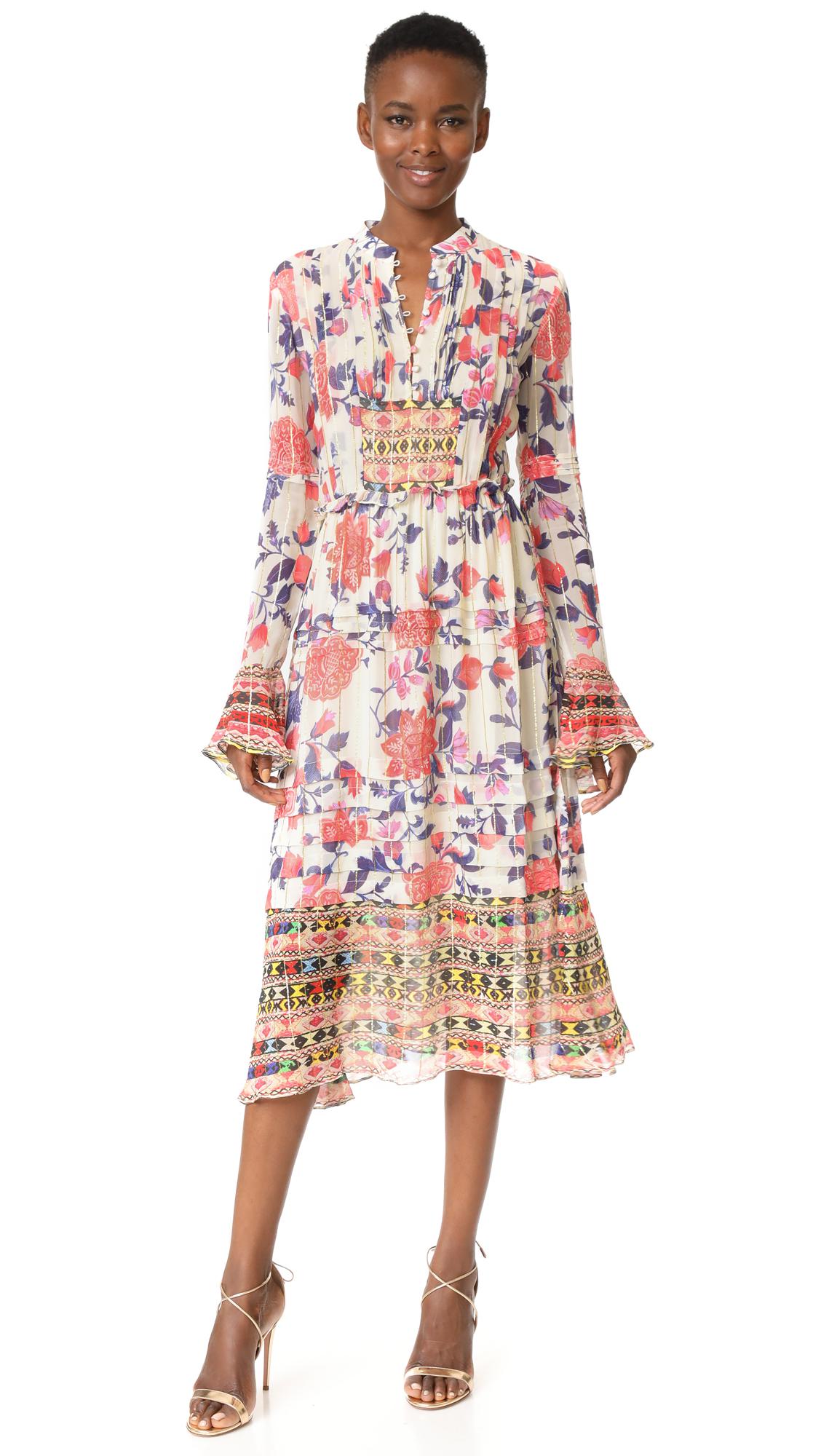 hemant and nandita long dress