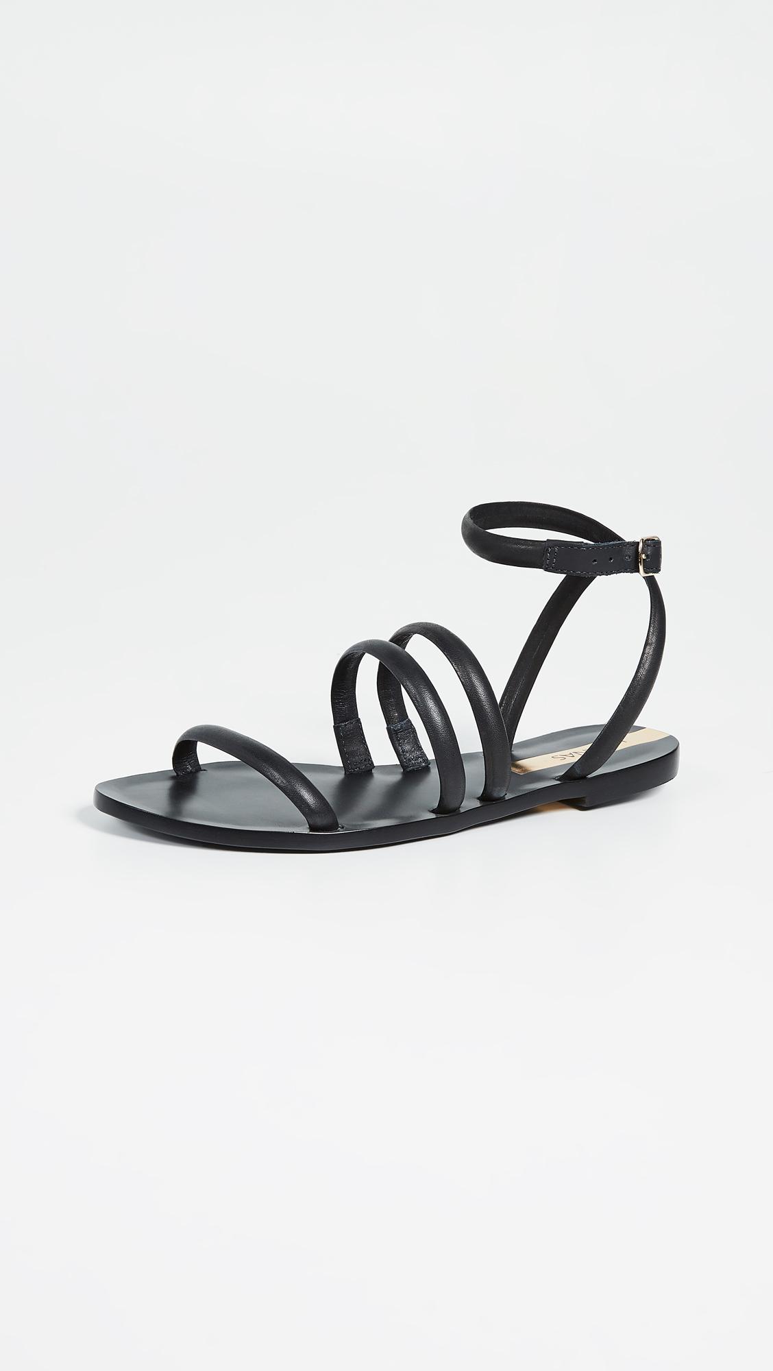 kaanas diamantina strappy sandals