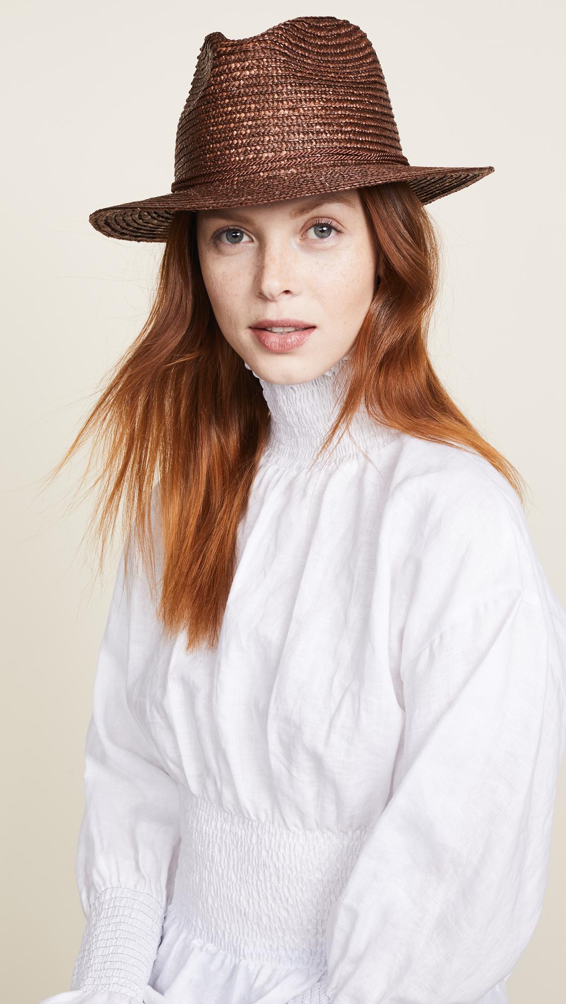 brixton fedora women's