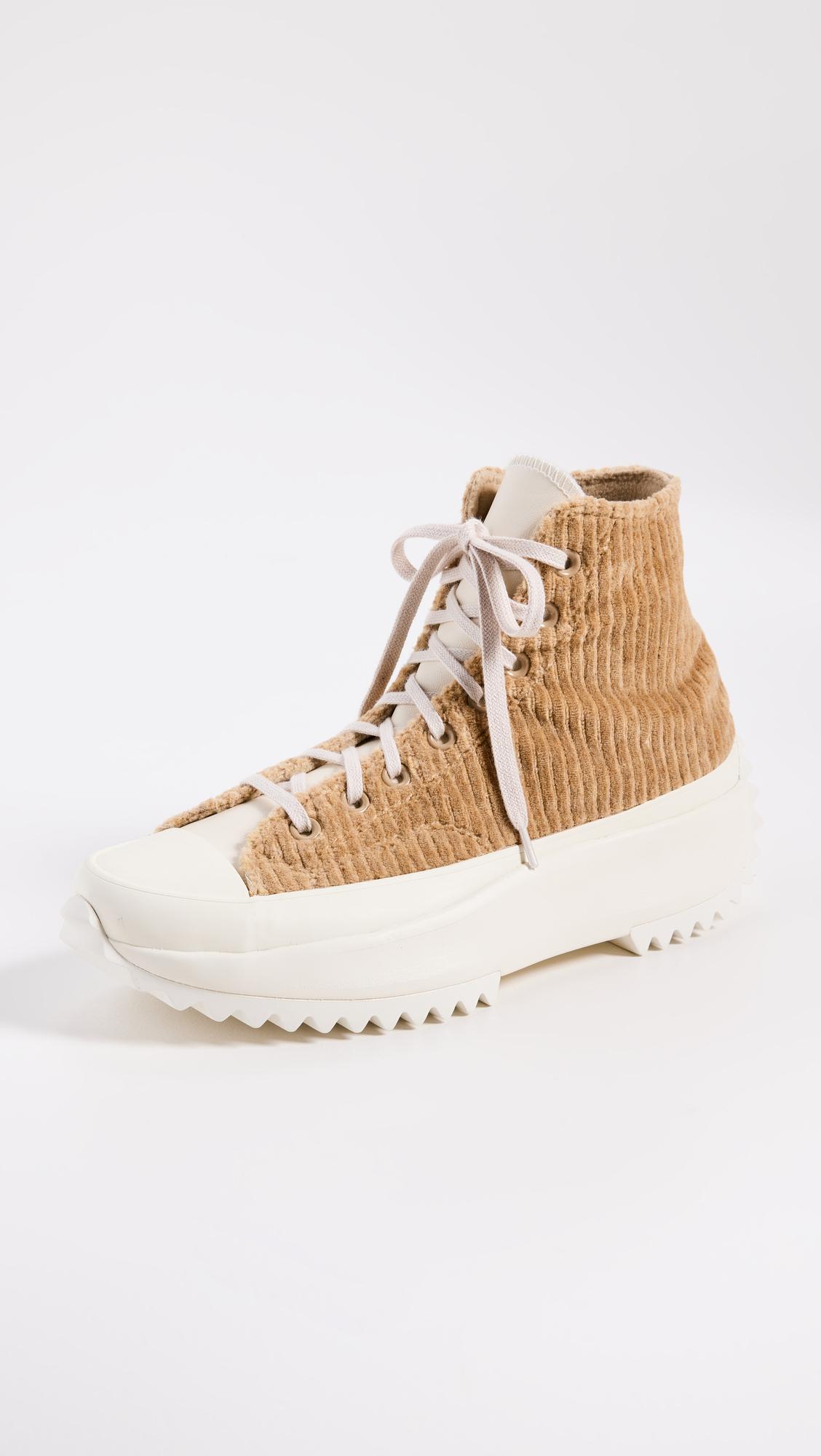 Converse Run Star Hike Cozy Utility Sneakers in White Lyst