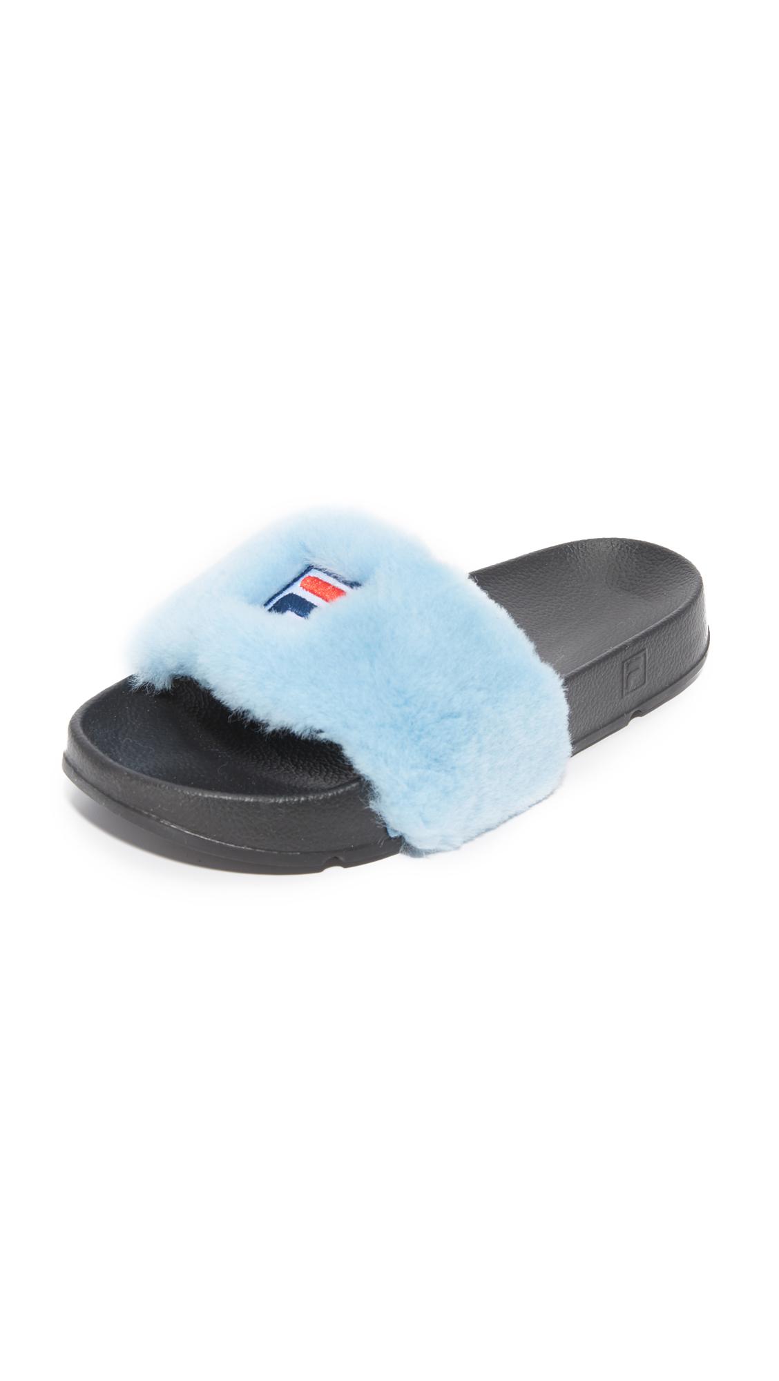 fila fur slides