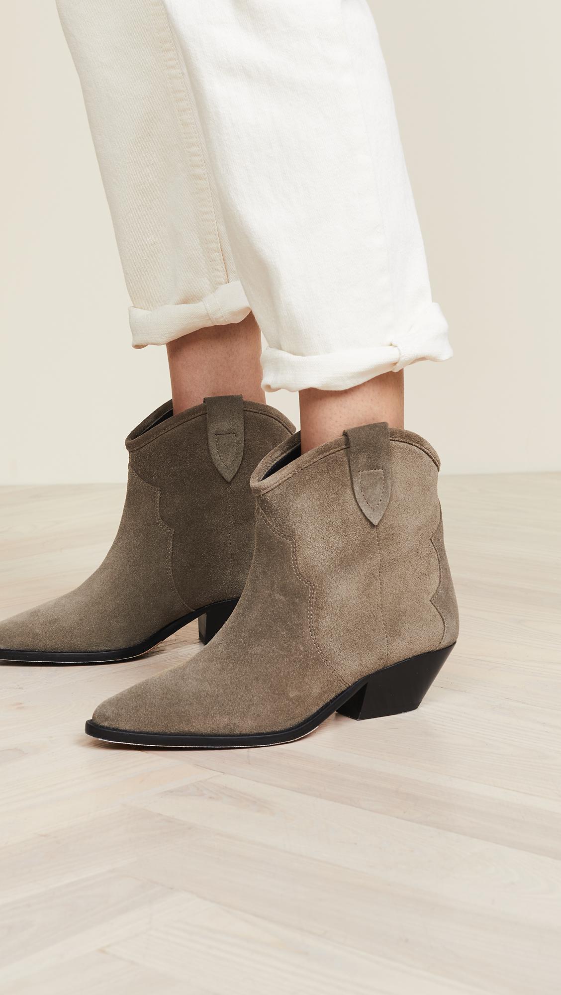 dewina boots isabel marant