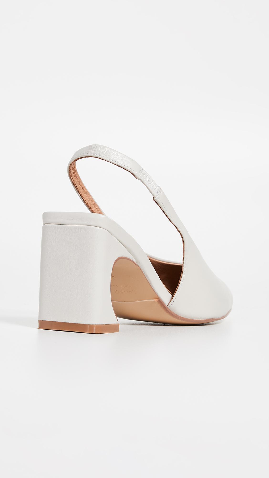 jaggar sculpted slingback pumps