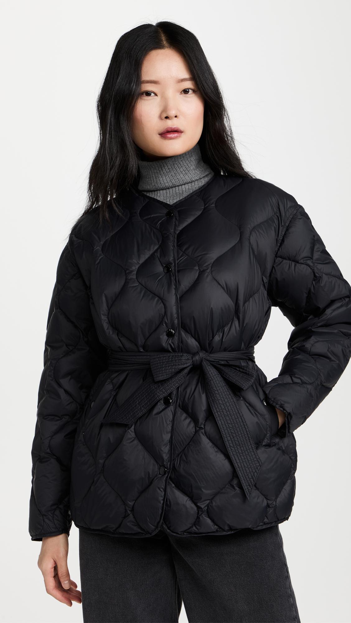 Rag & Bone Synthetic Rudy Liner Jacket in Black | Lyst