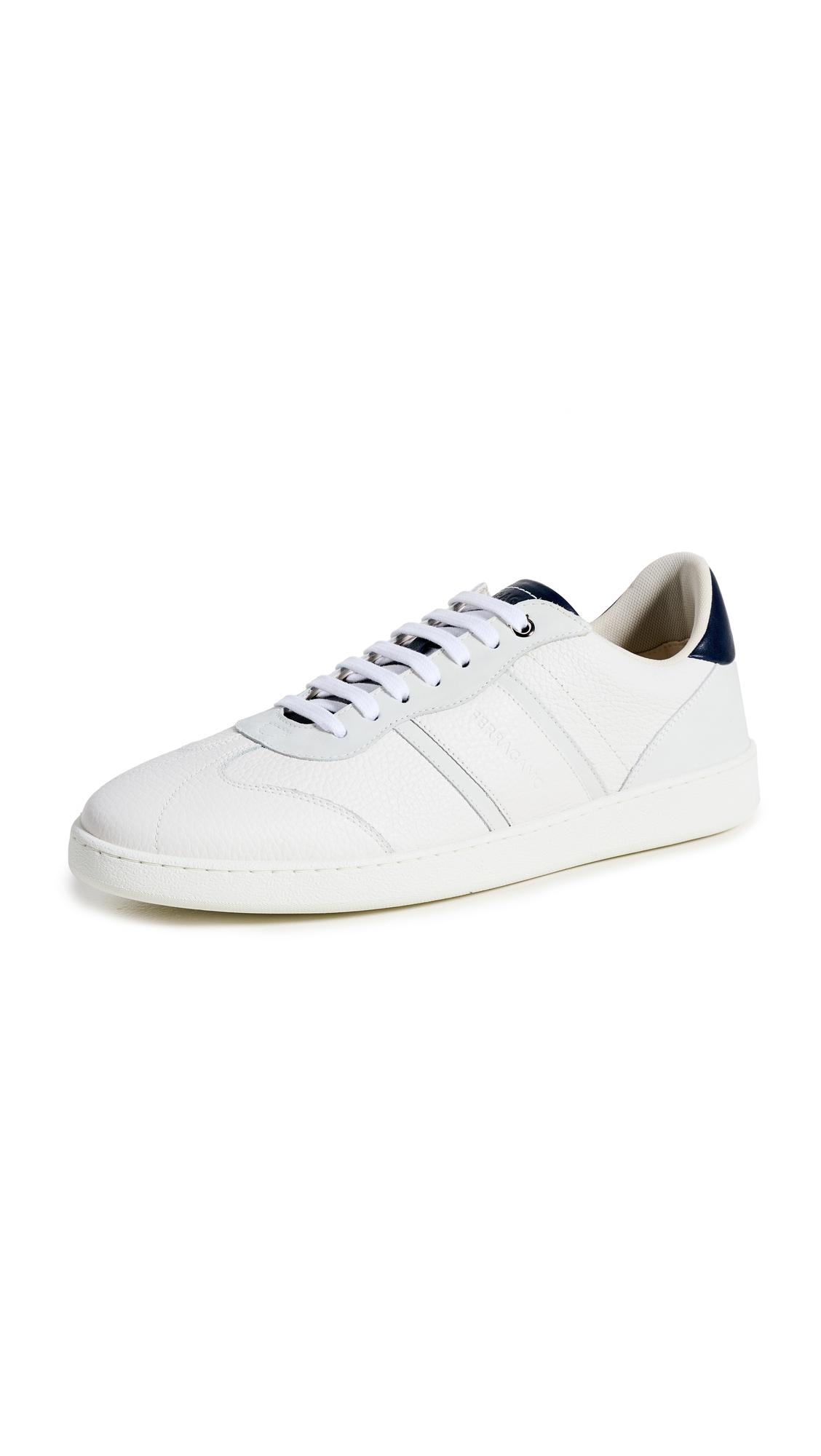 Ferragamo Achille 1 Sneakers in White for Men | Lyst