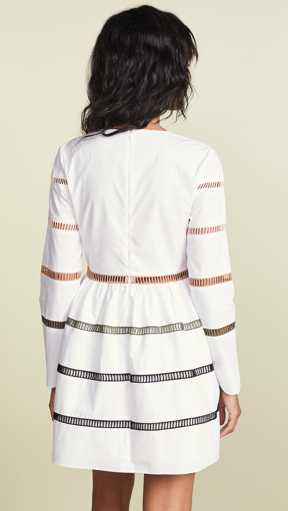 english factory white dress