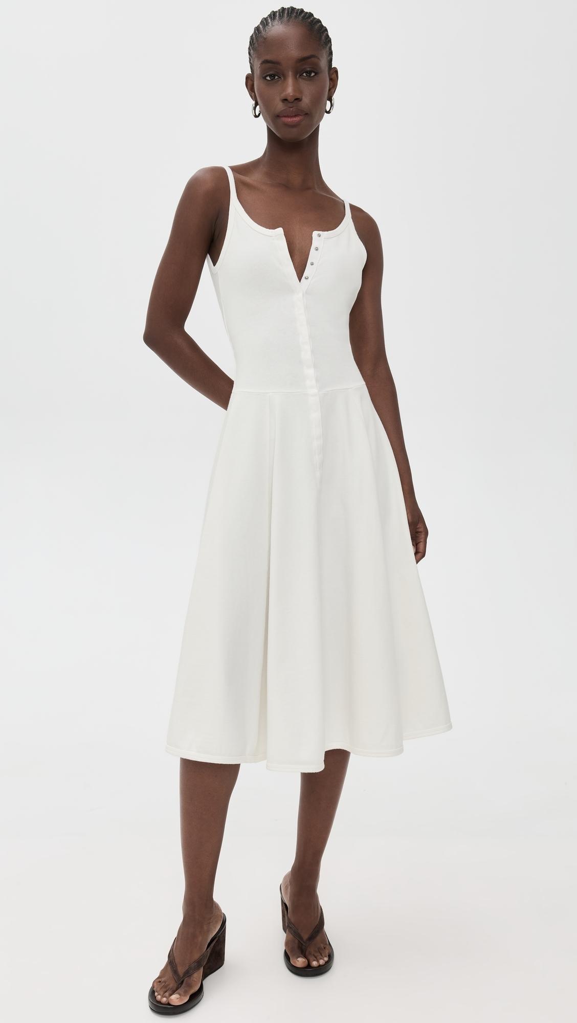 white christmas dresses Back to Virginia Denim Mini Dress main image 1