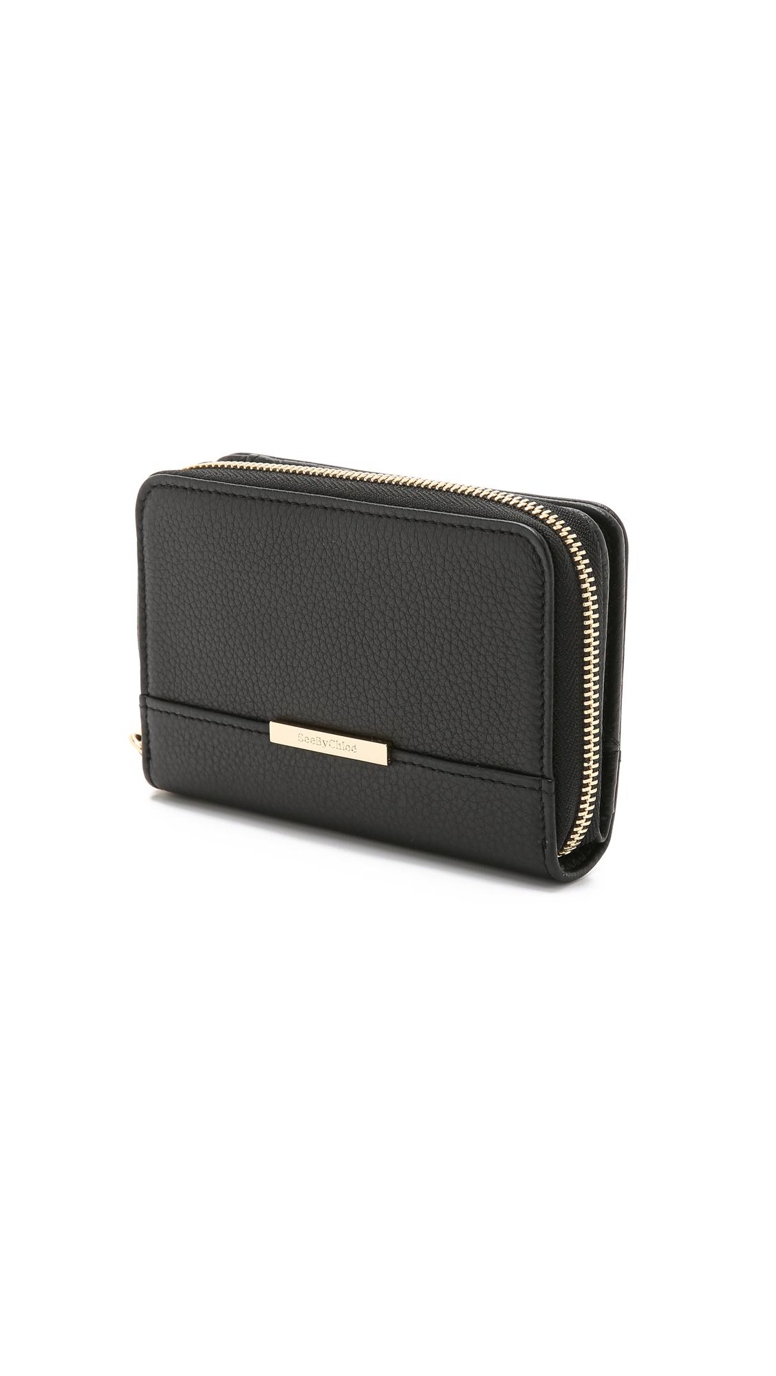 chloe small wallet