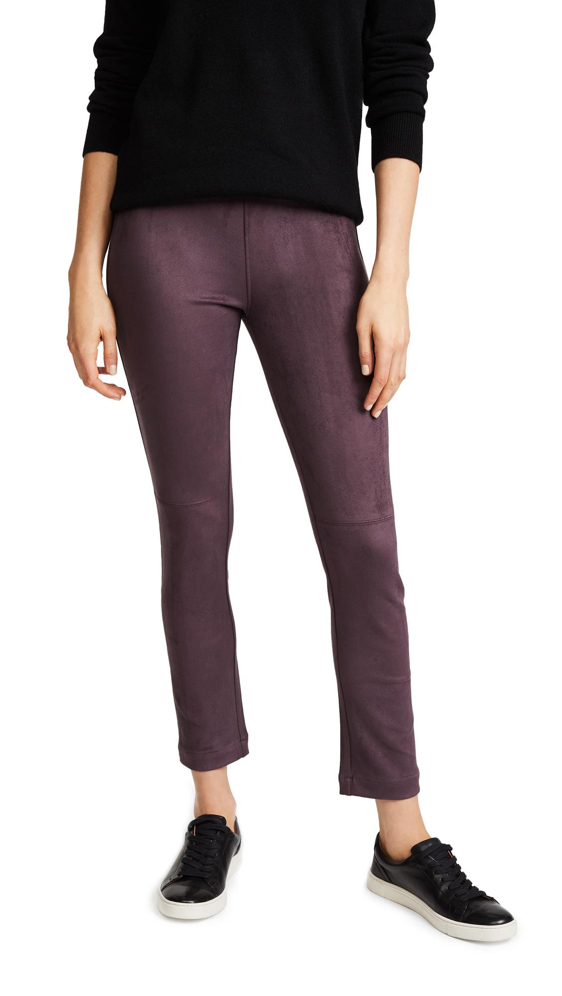David Lerner Synthetic Gemma Straight Leg Skimmer Pants in