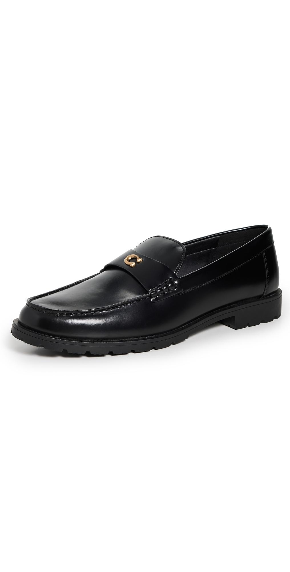 COACH Jocelyn Loafers in Black | Lyst