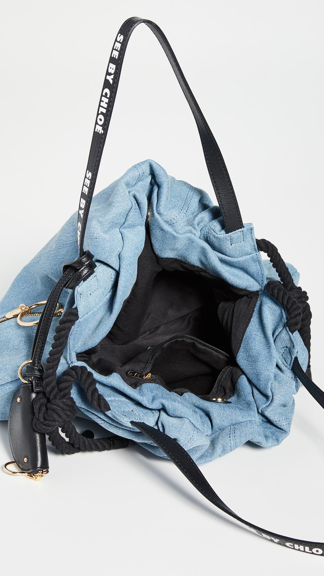 See by chloe flo shoulder bag online