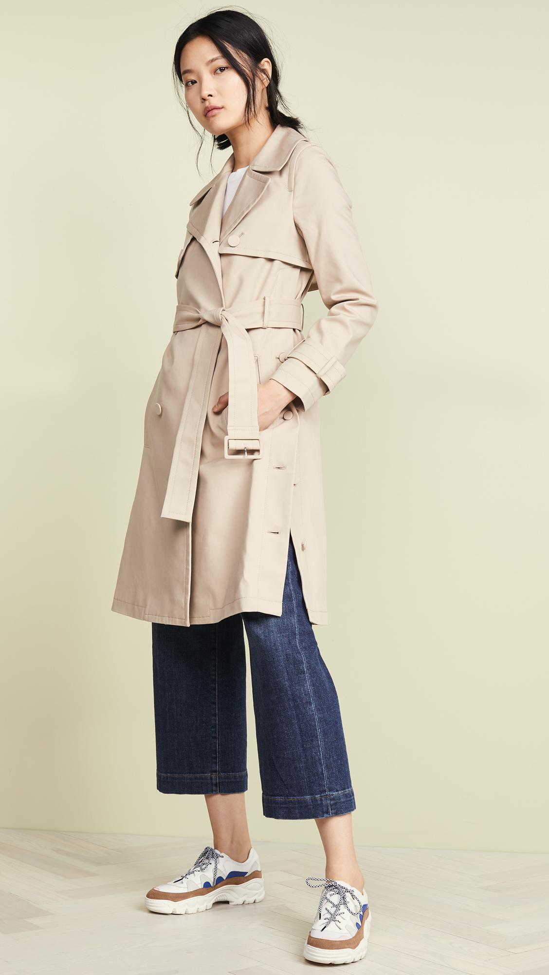 club monaco janney trench coat