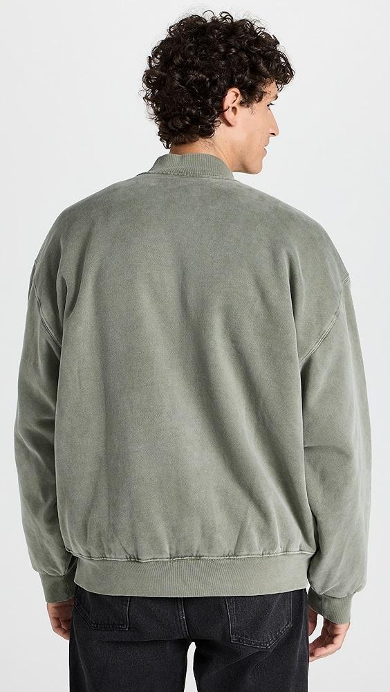 Carhartt Vita Weat Bober Oke Green (garent Dyed) in Gray for Men