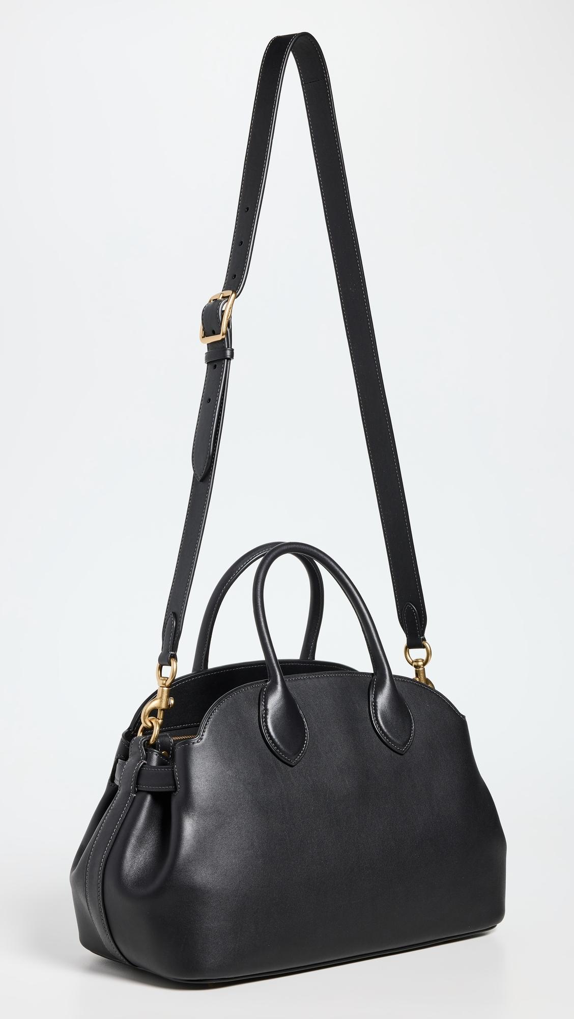 COACH Empire Carry All Bag 35 in Black | Lyst