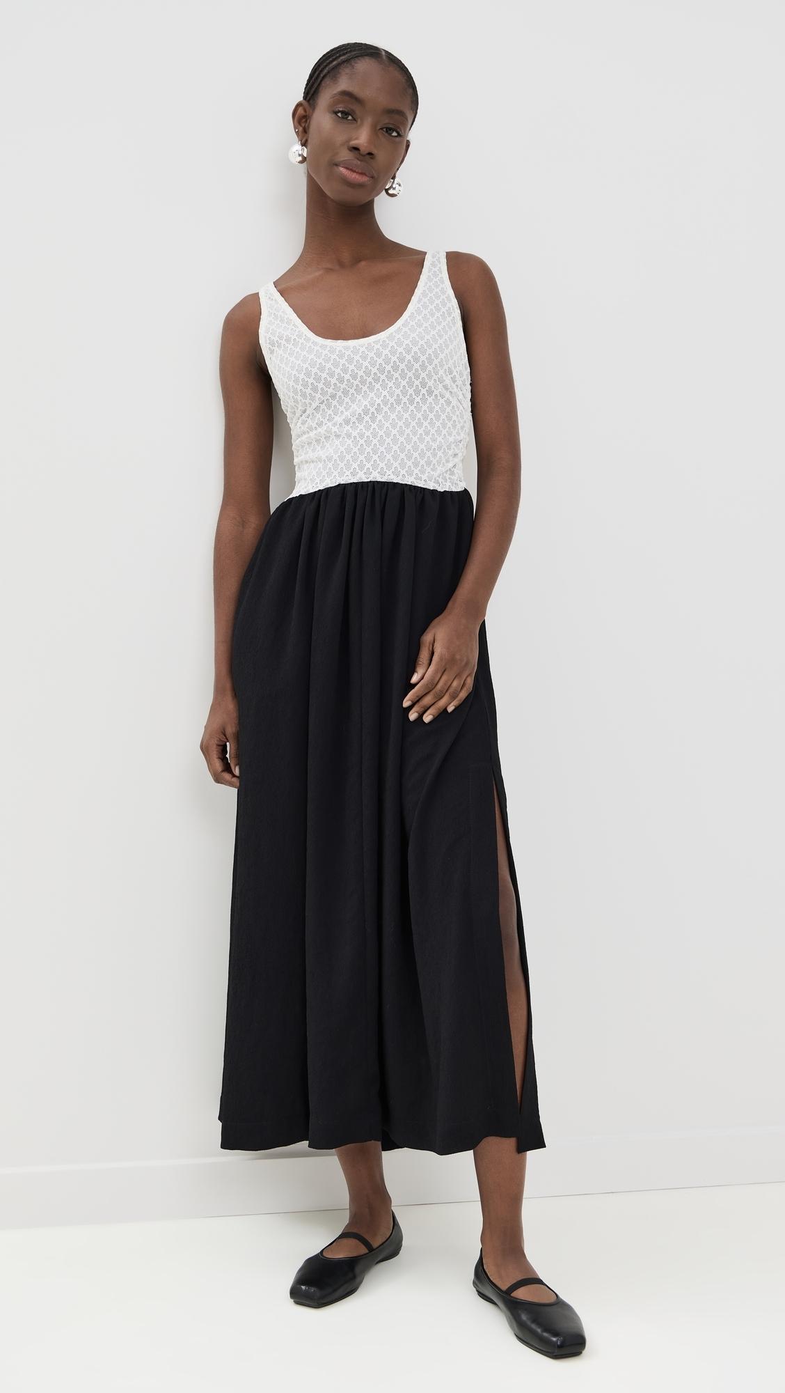 open lace back dress Rachel Comey Ardito Dress Bordeaux – Beklina main image 1