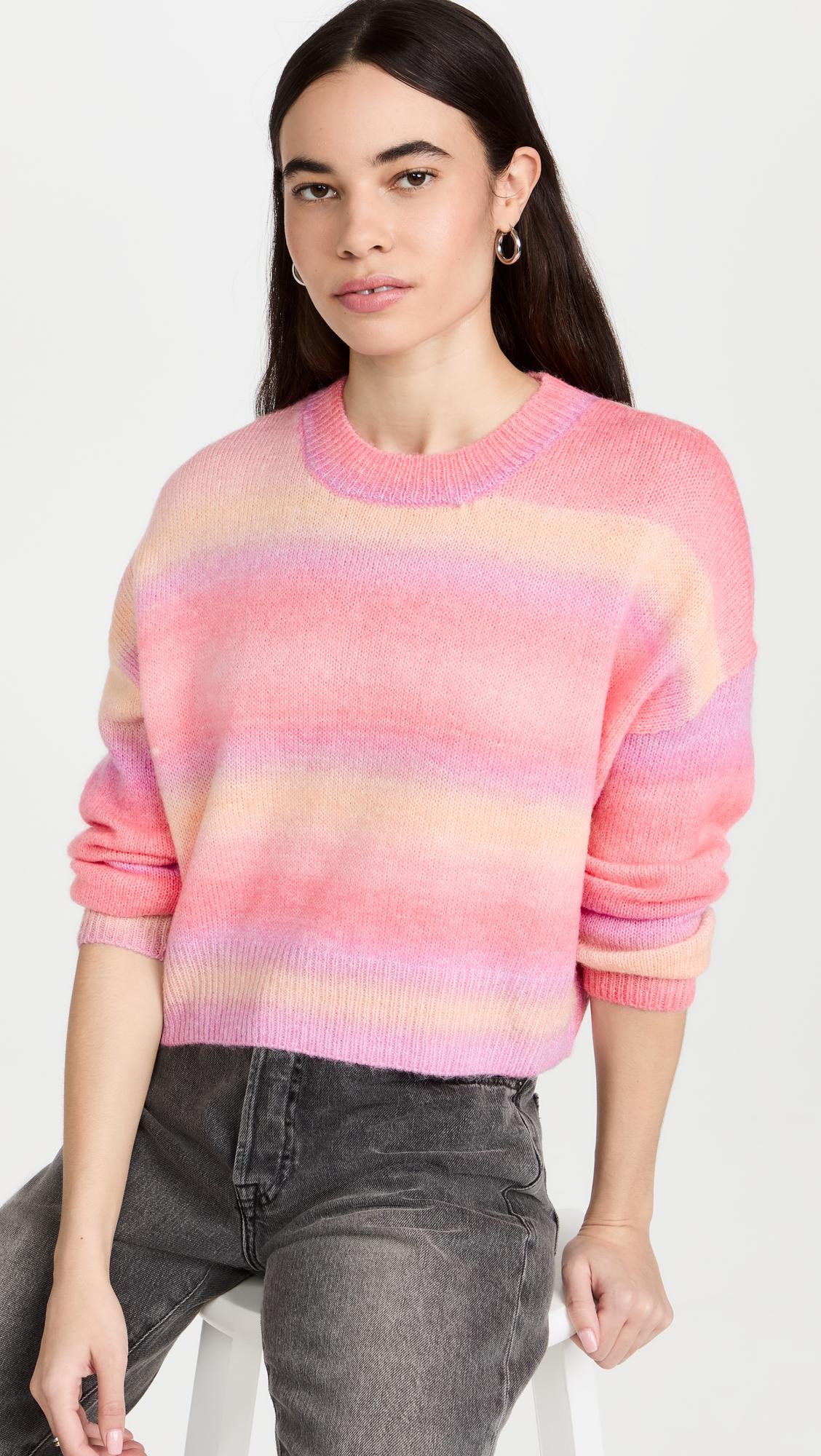 pink pastel sweater