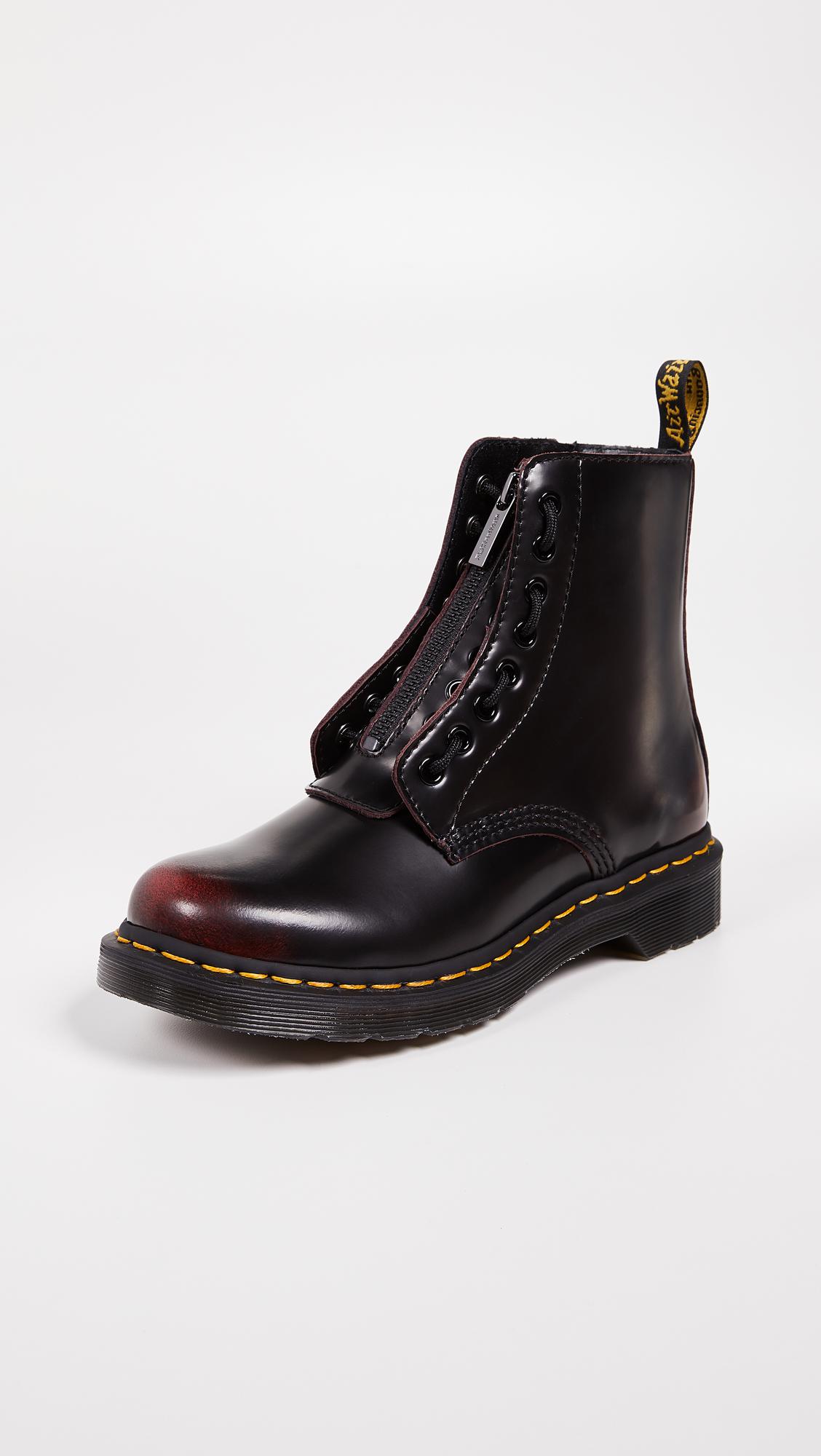 dr martens pascal with zip