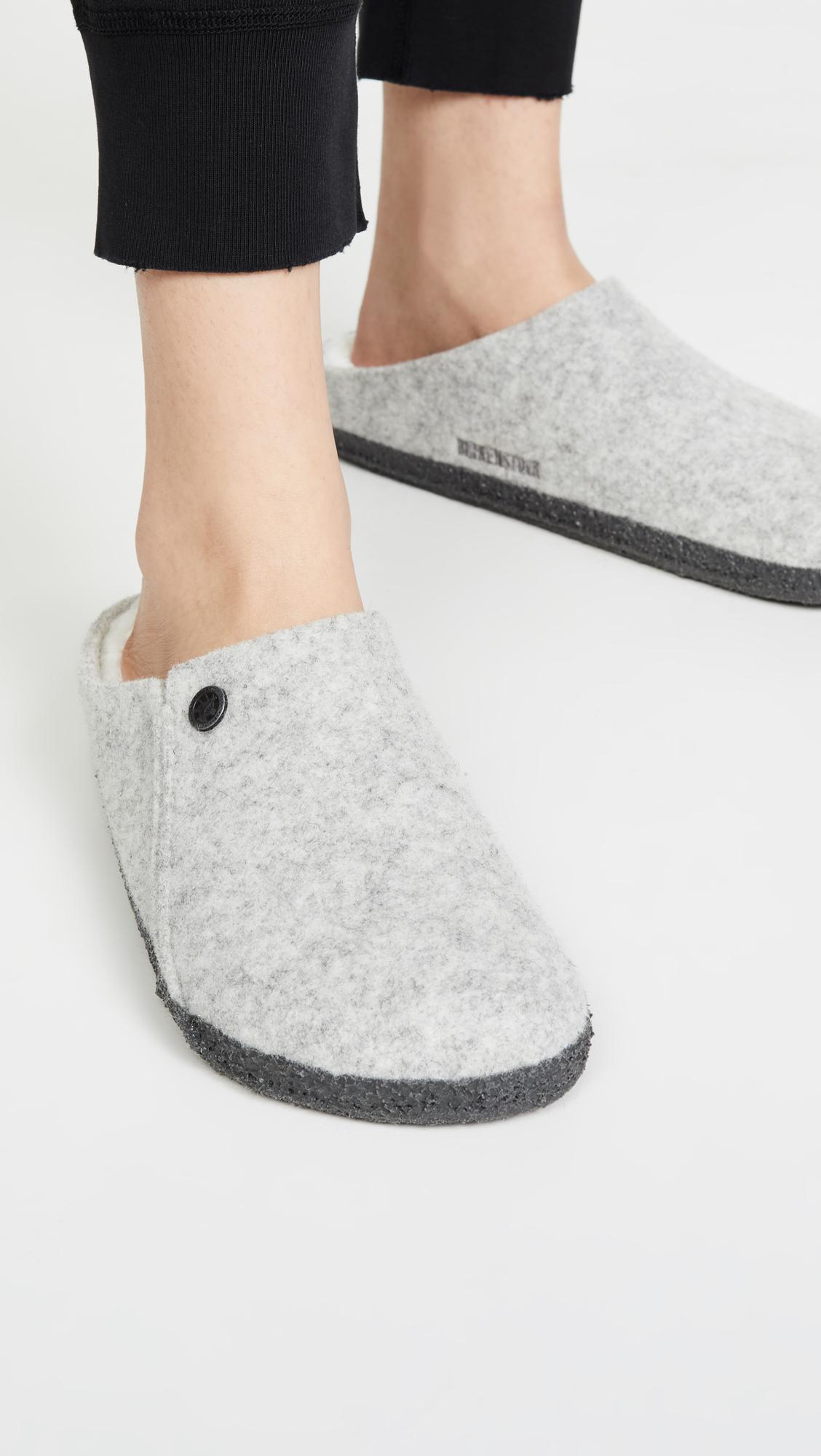 birkenstock zermatt light grey